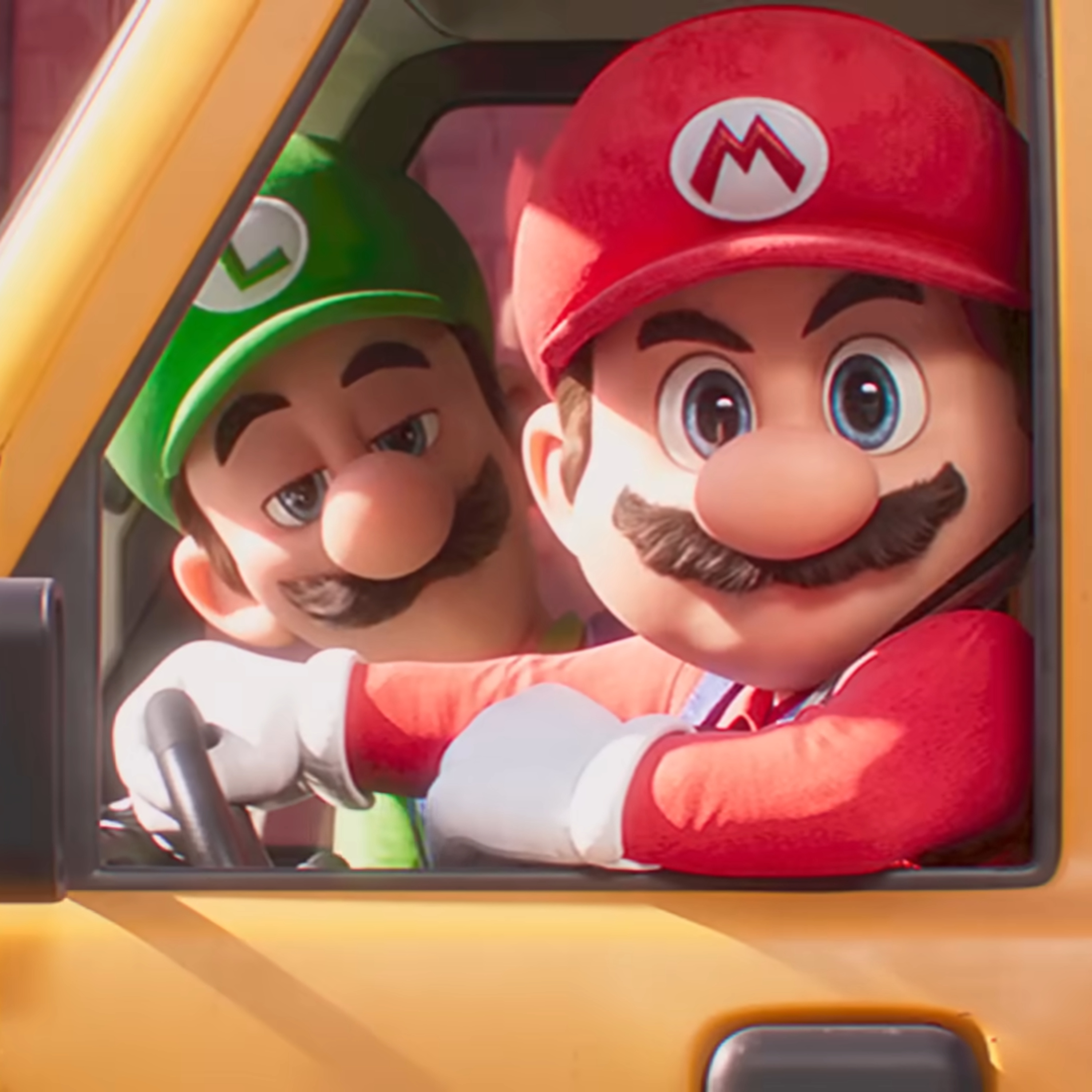 O divertidíssimo Super Mario Bros., o tenso Swarm e Rodada Relâmpago!