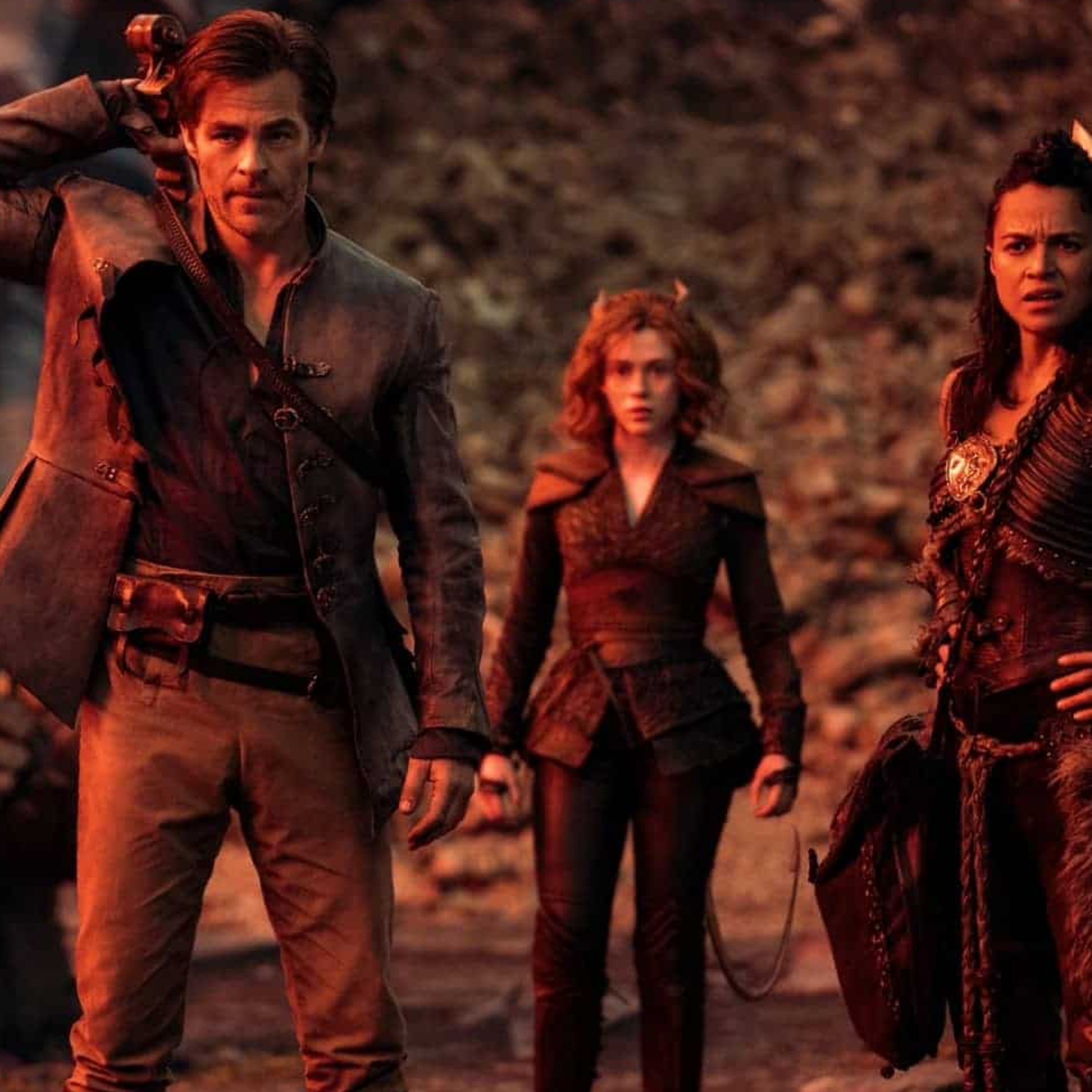 O explosivo Treta, o competente Dungeons & Dragons e o nostálgico Power Rangers: Once and Always