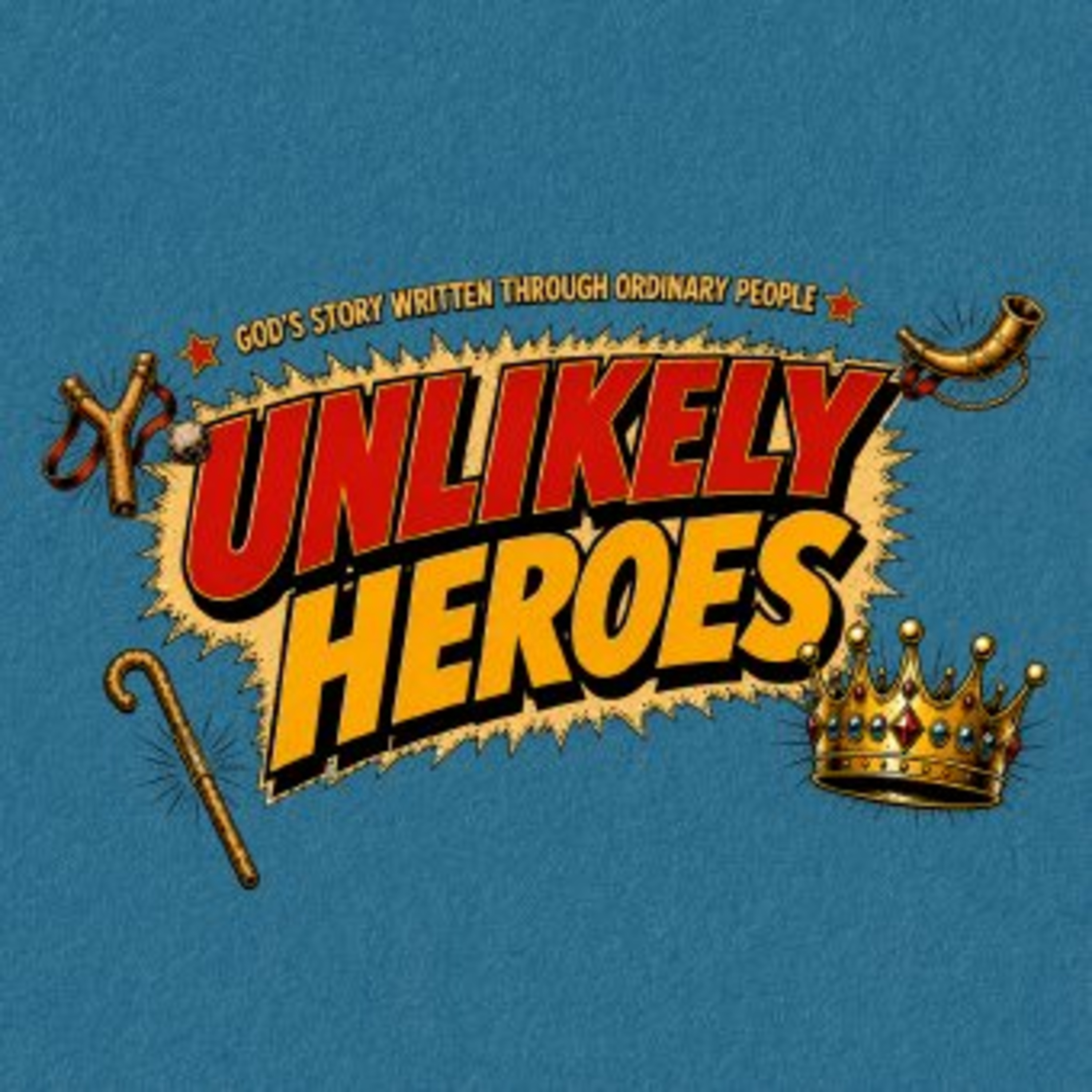 Unlikely Heroes | David & Goliath | 1 Samuel 17 | Andrew McCourt