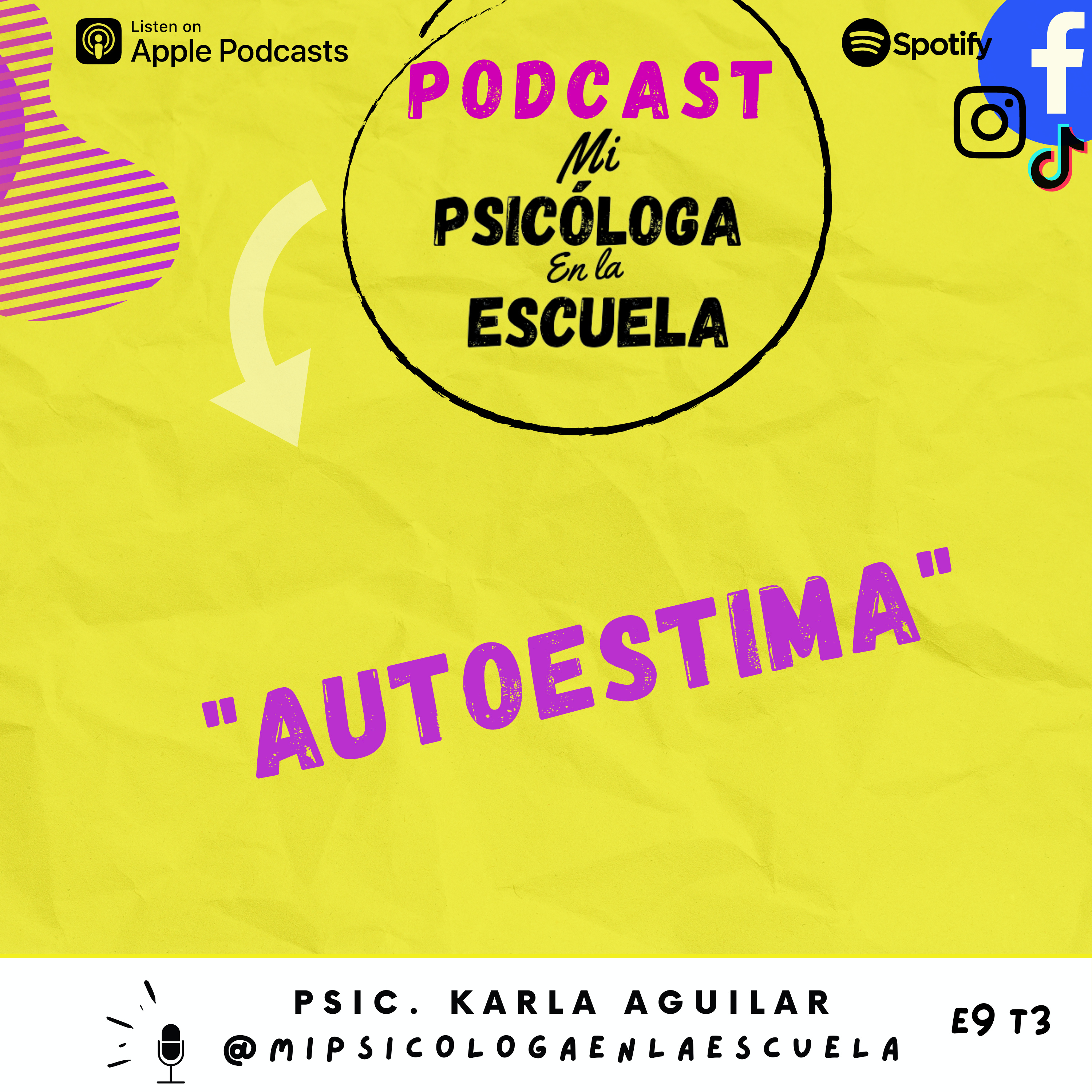 Portada de Mi Psicóloga en la Escuela