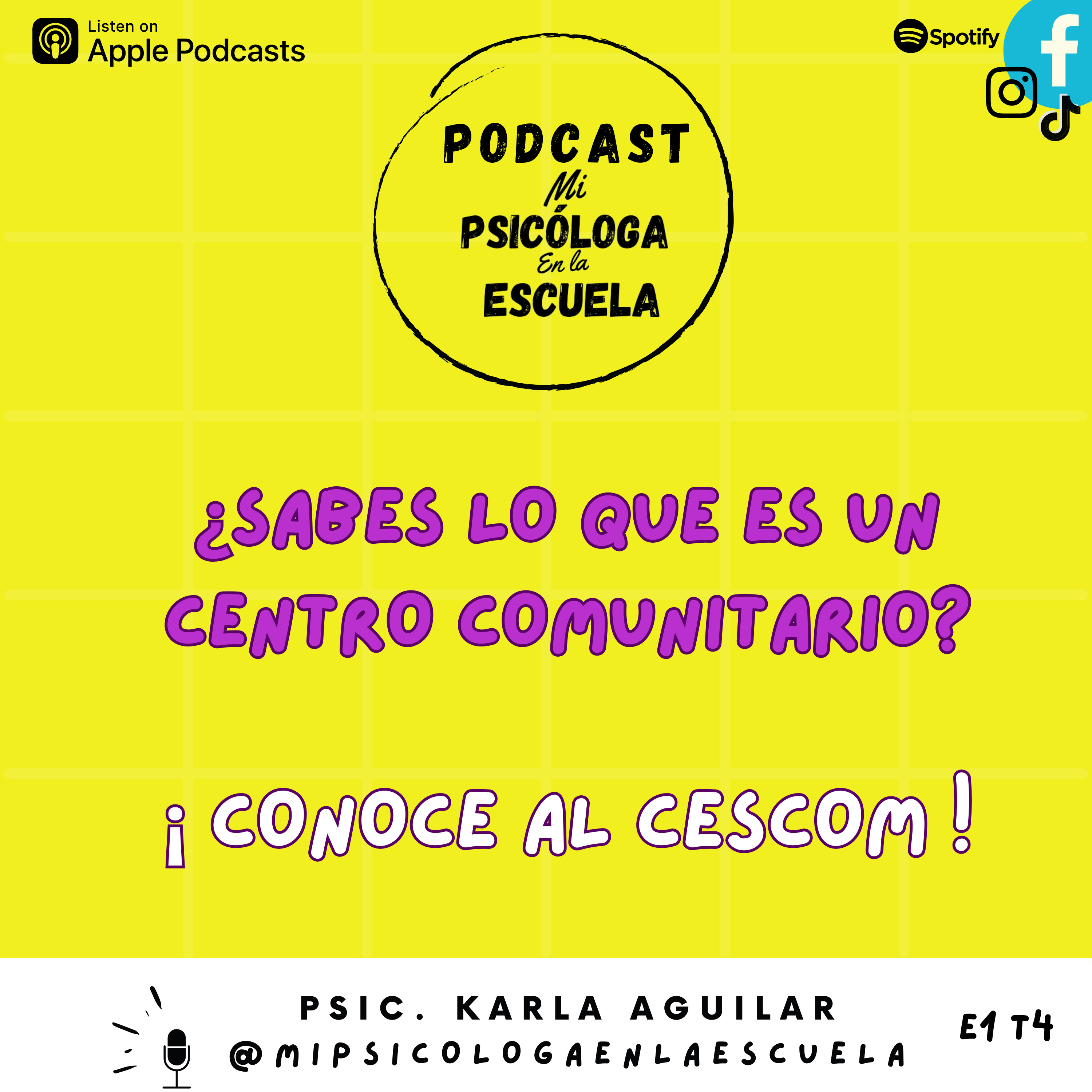 Portada de Mi Psicóloga en la Escuela