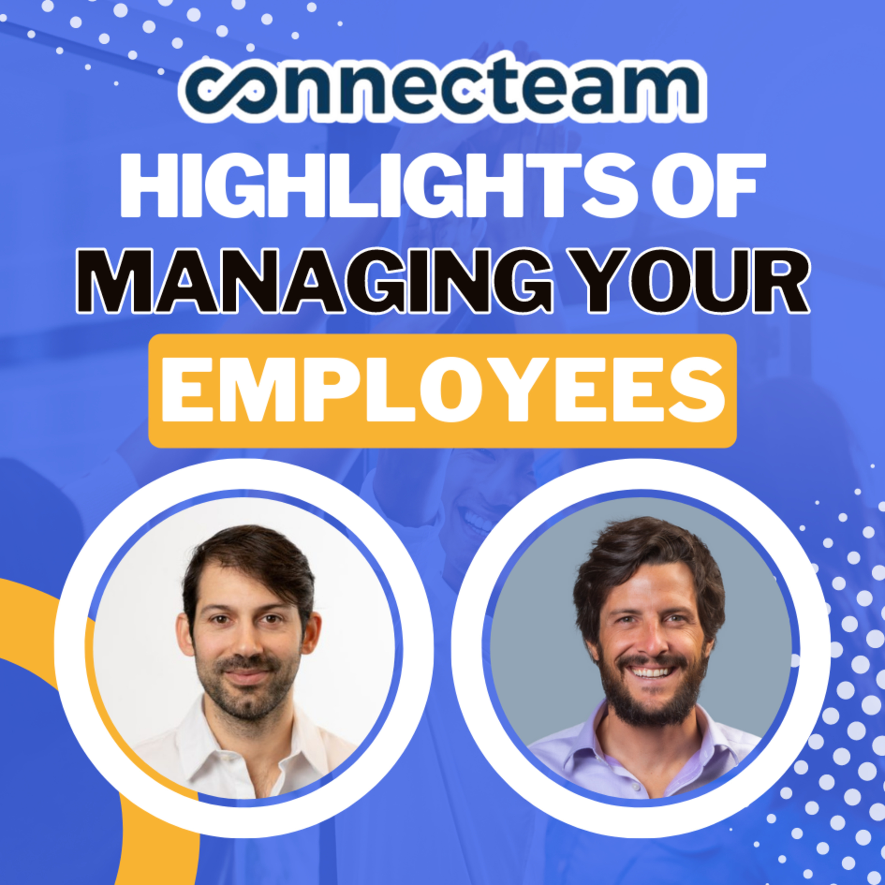 cover of episode Revolutionize Your Employee Communication: Insights from Yuval Magid, COO of Connecteam