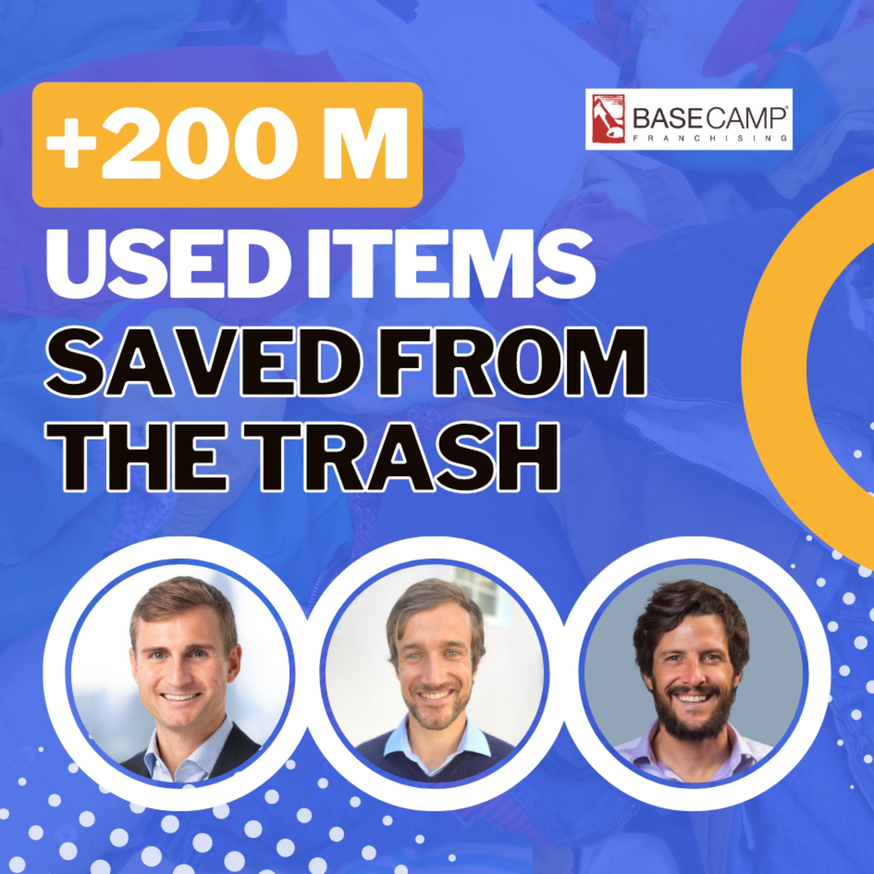 cover of episode BaseCamp Franchising: How They Are Revolutionizing The Clothing Resale Industry