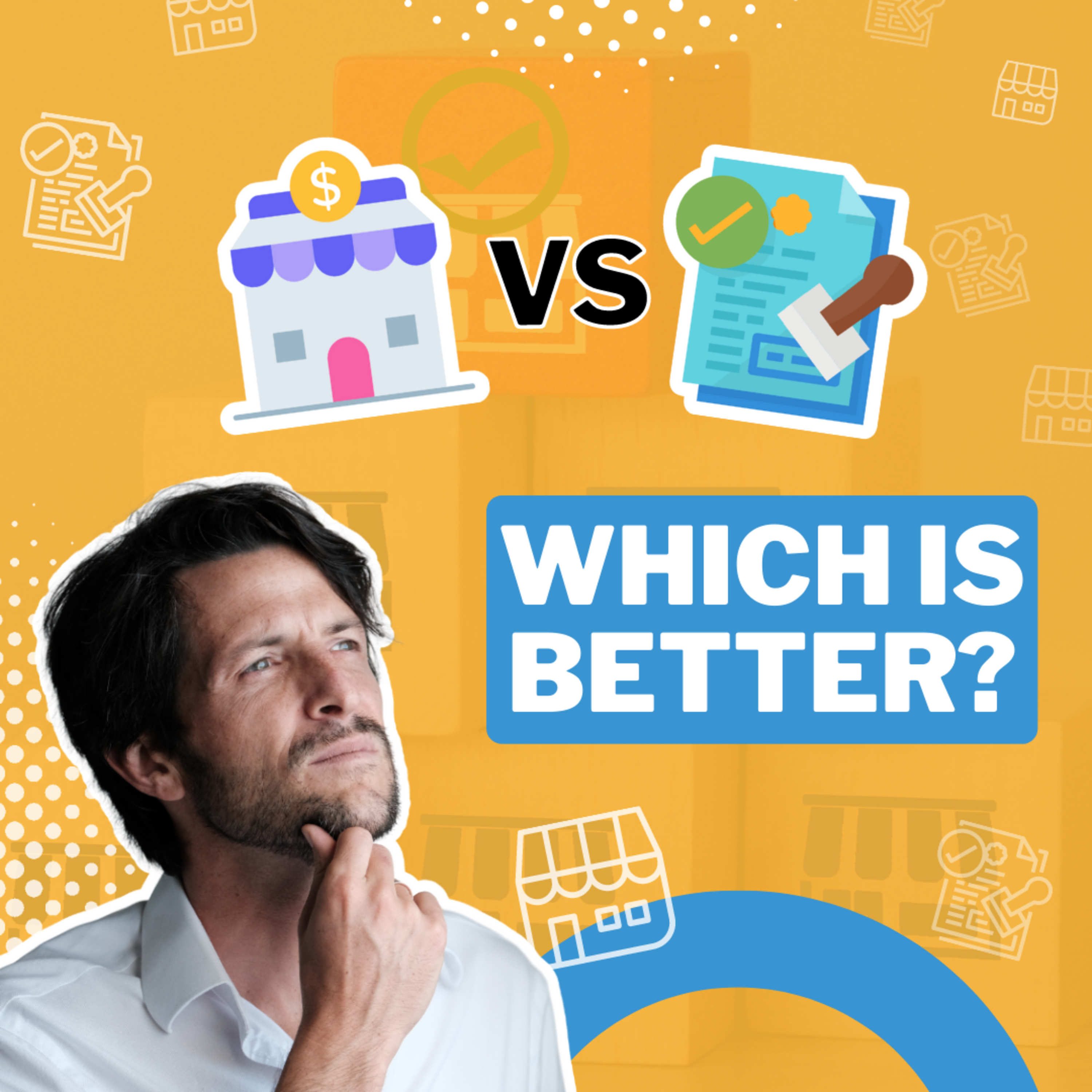 cover of episode FRANCHISING vs Licensing: What’s the DIFFERENCE? 