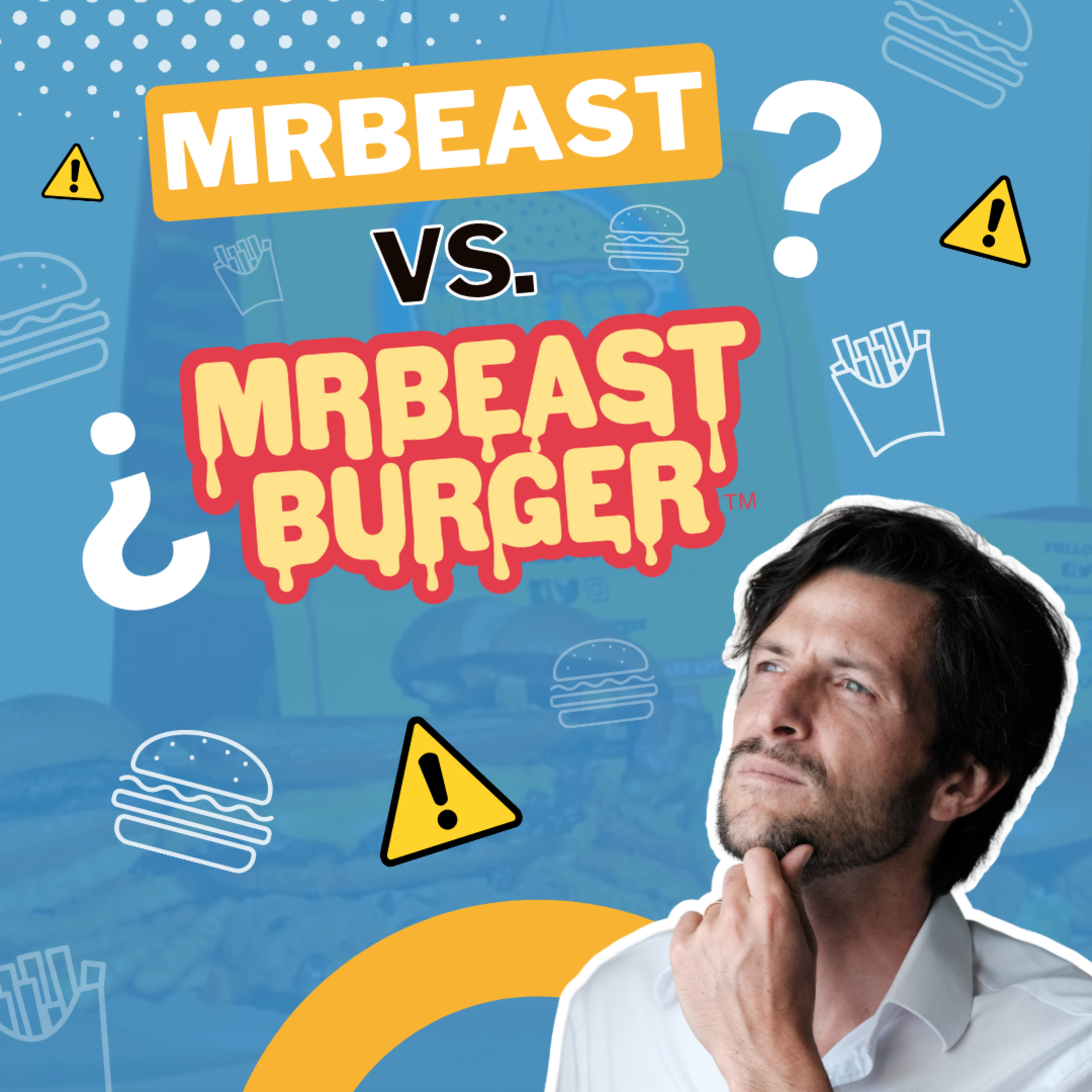 cover of episode Mr. Beast's Legal FIGHT to SHUT DOWN His Own Burger Chain!? $100M Lawsuit