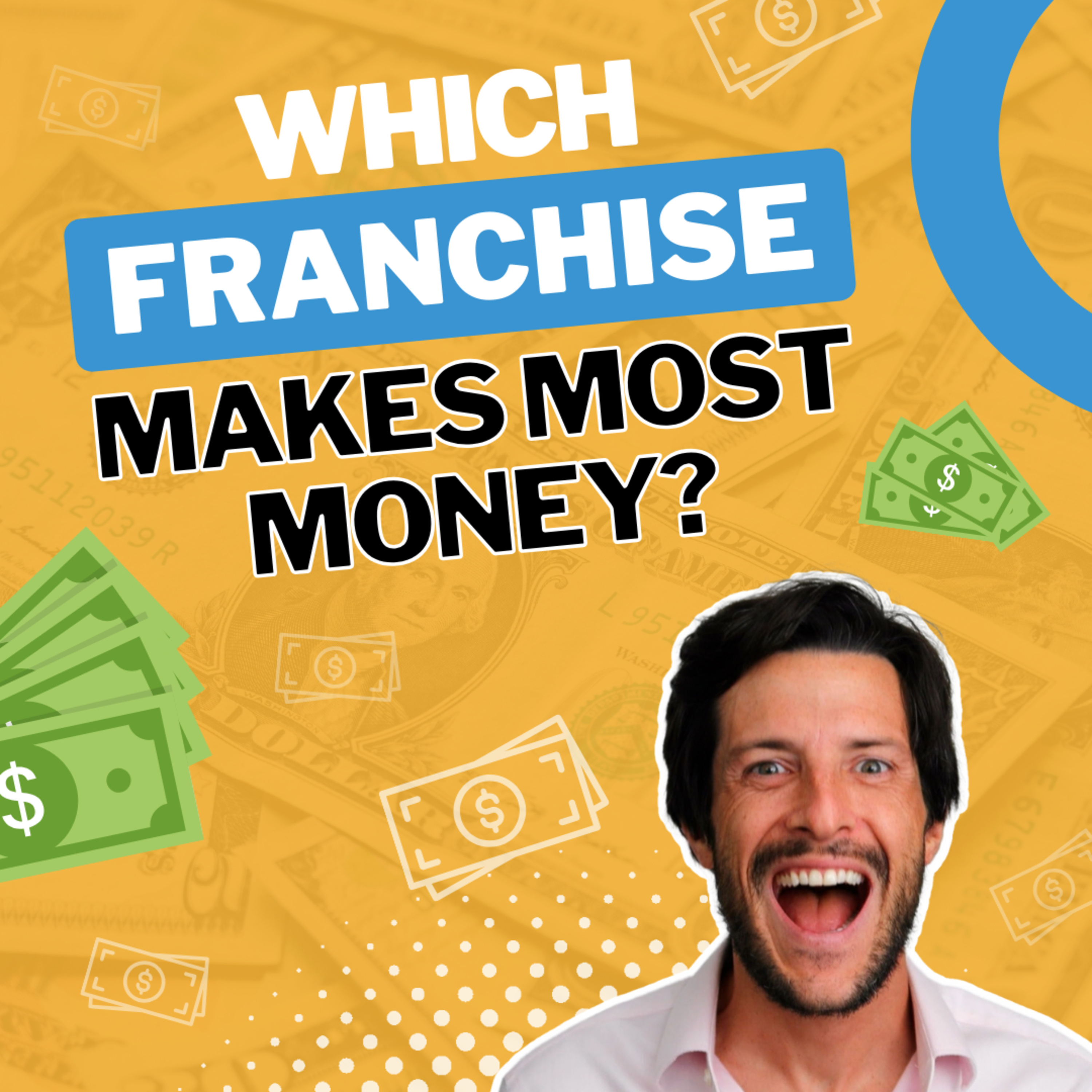 cover of episode WHAT Type of FRANCHISE Business is The Most PROFITABLE?