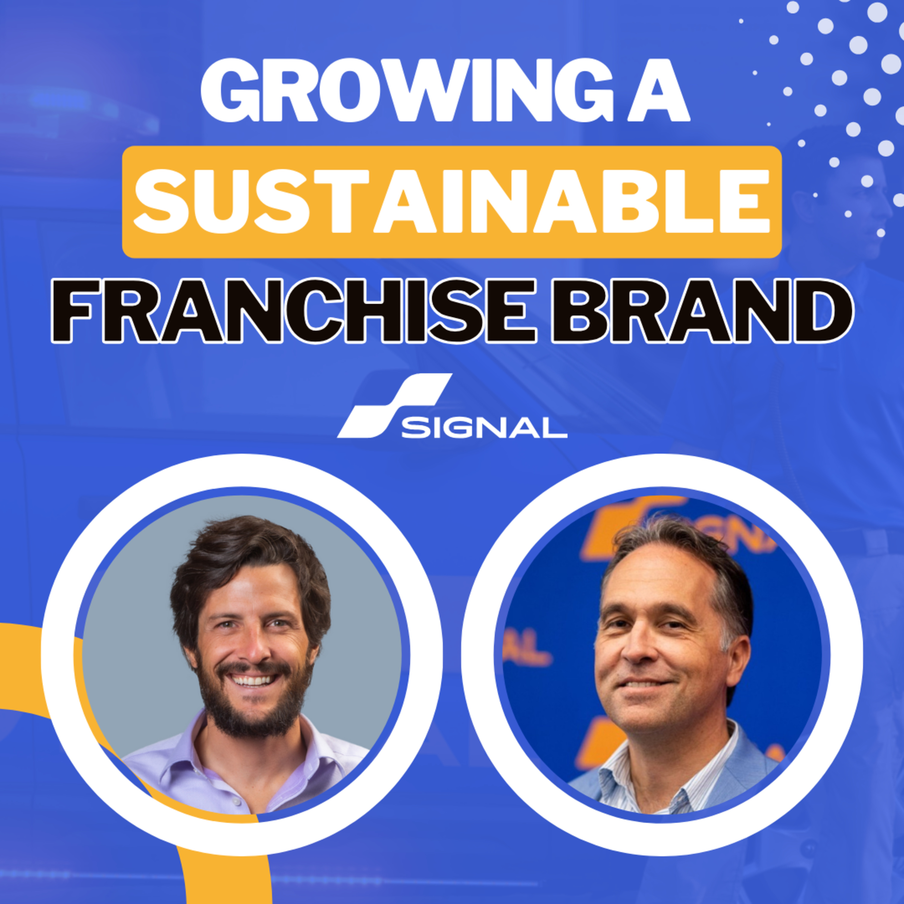 cover of episode 20 YEARS of Franchise MANAGEMENT: INSIGHTS from Signal FRANCHISEE & SONIC Drive-In Veteran