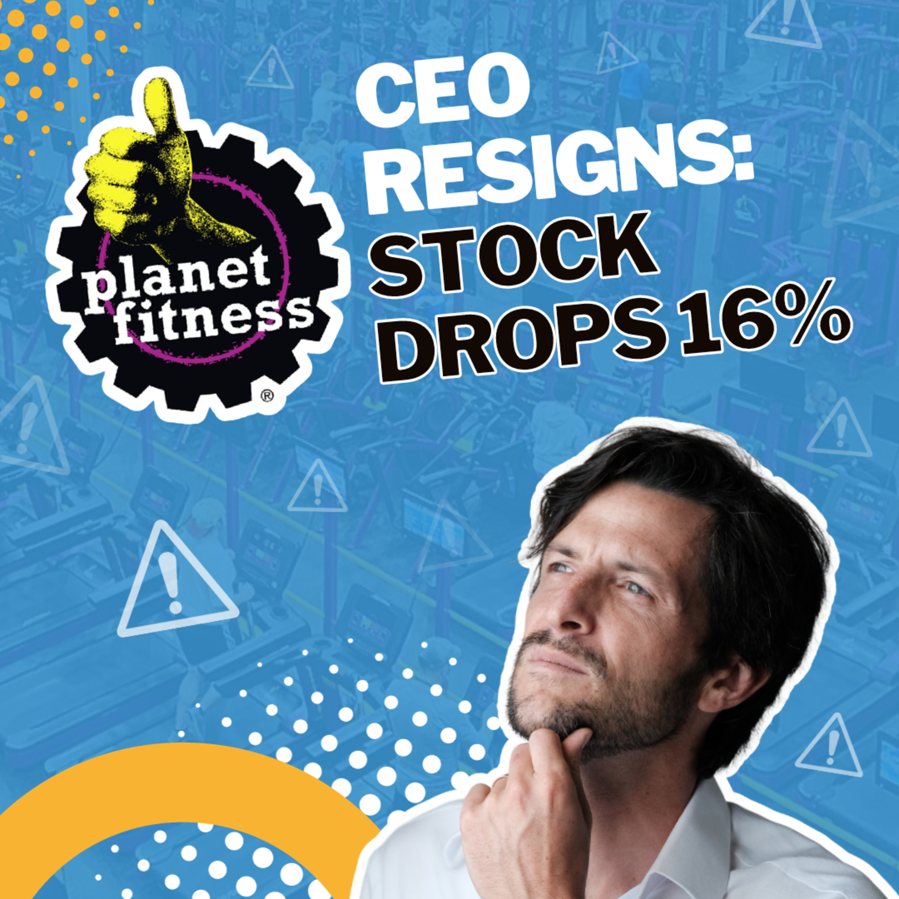 cover of episode Planet Fitness FRANCHISE CEO Steps DOWN After 30 YEARS