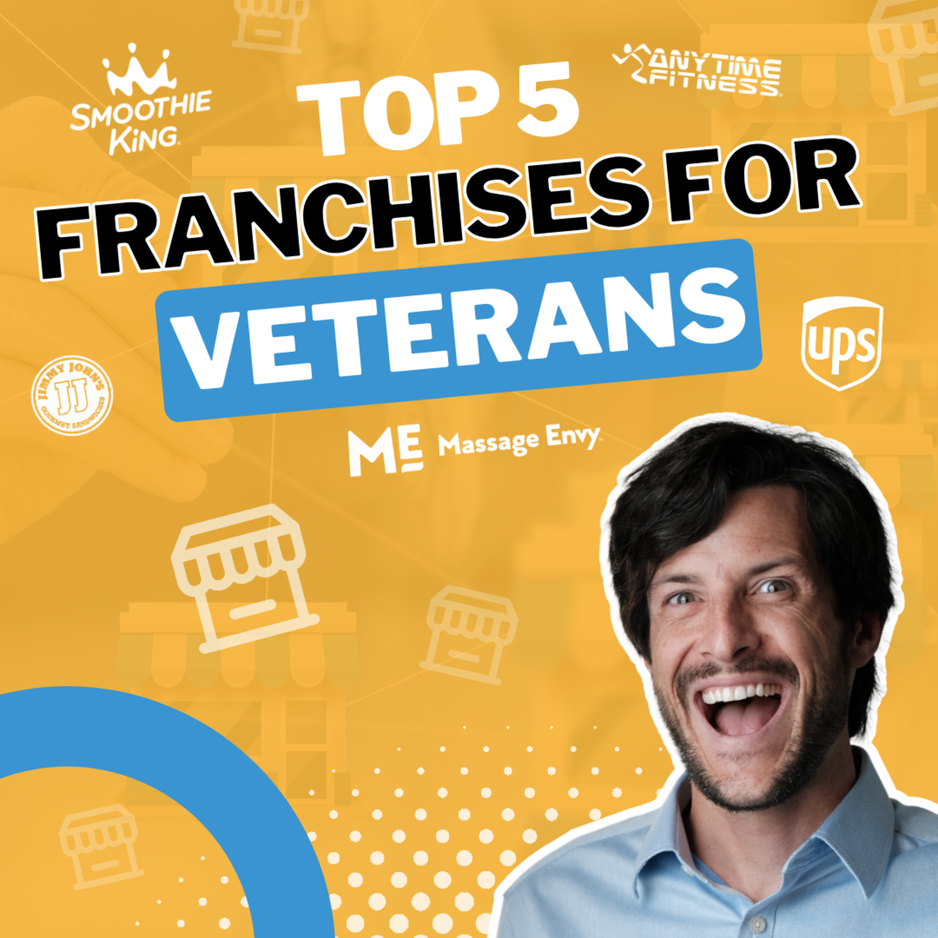 cover of episode Top FRANCHISES for Veterans