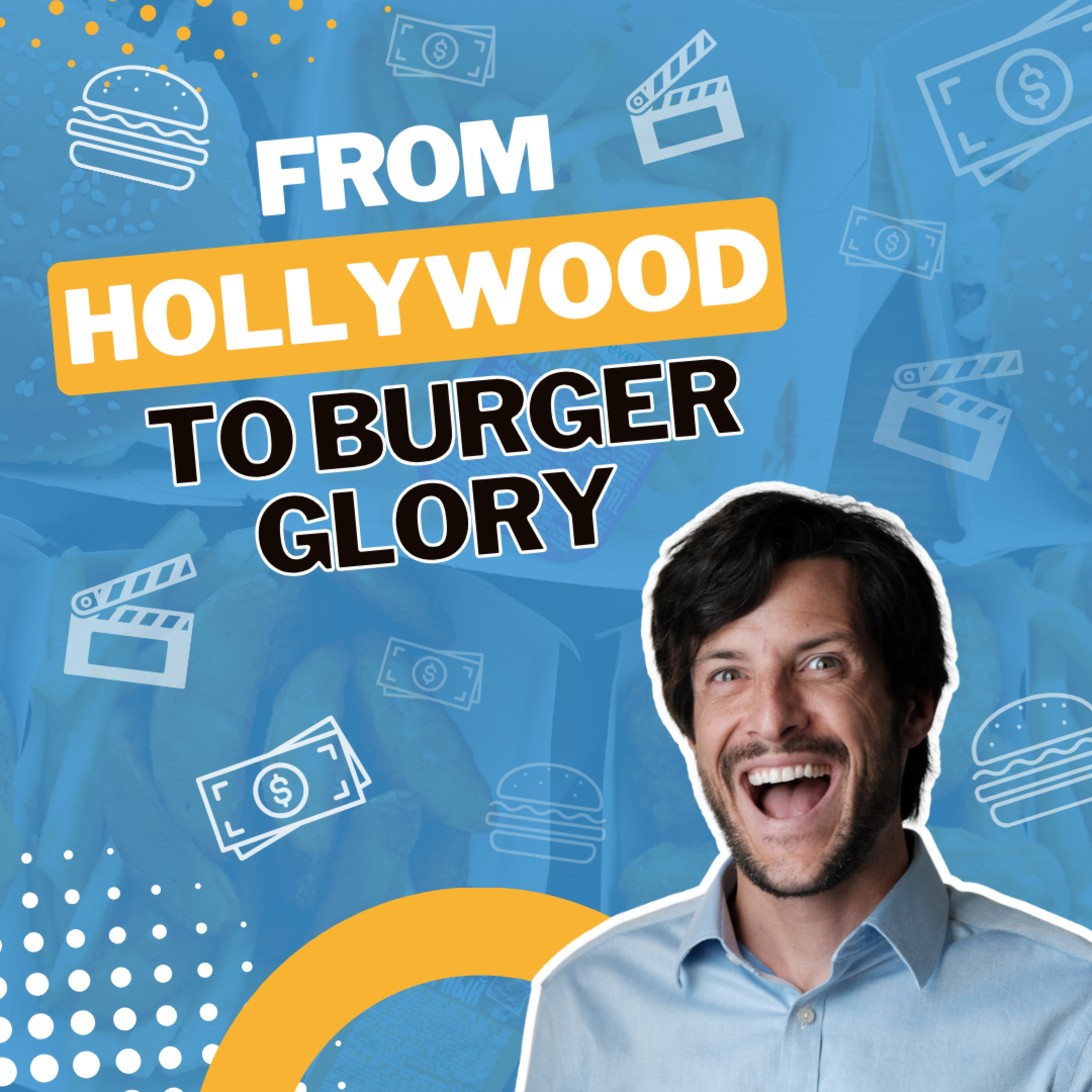 cover of episode CELEBRITY Entrepreneurs' Fast Food Frenzy: Inside WAHLBURGERS, WHATABURGER, and BURGER KING!