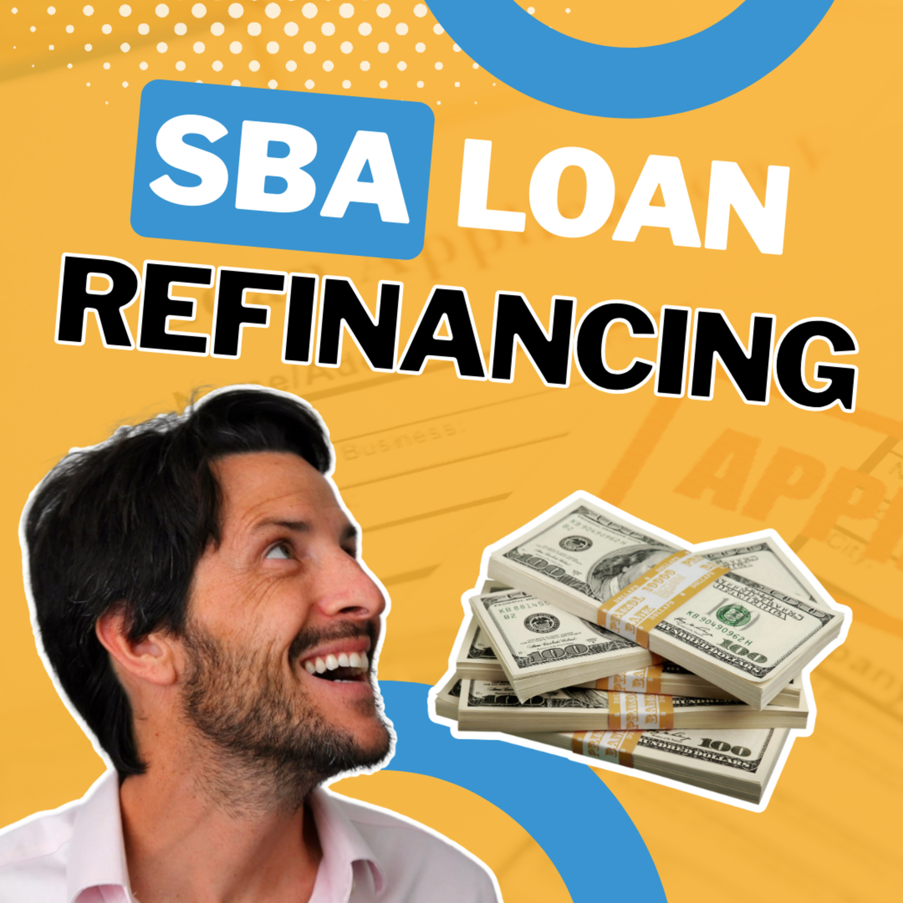 cover of episode Learn How SBA LOAN Refinancing Can Save Your BUSINESS! 💸💼