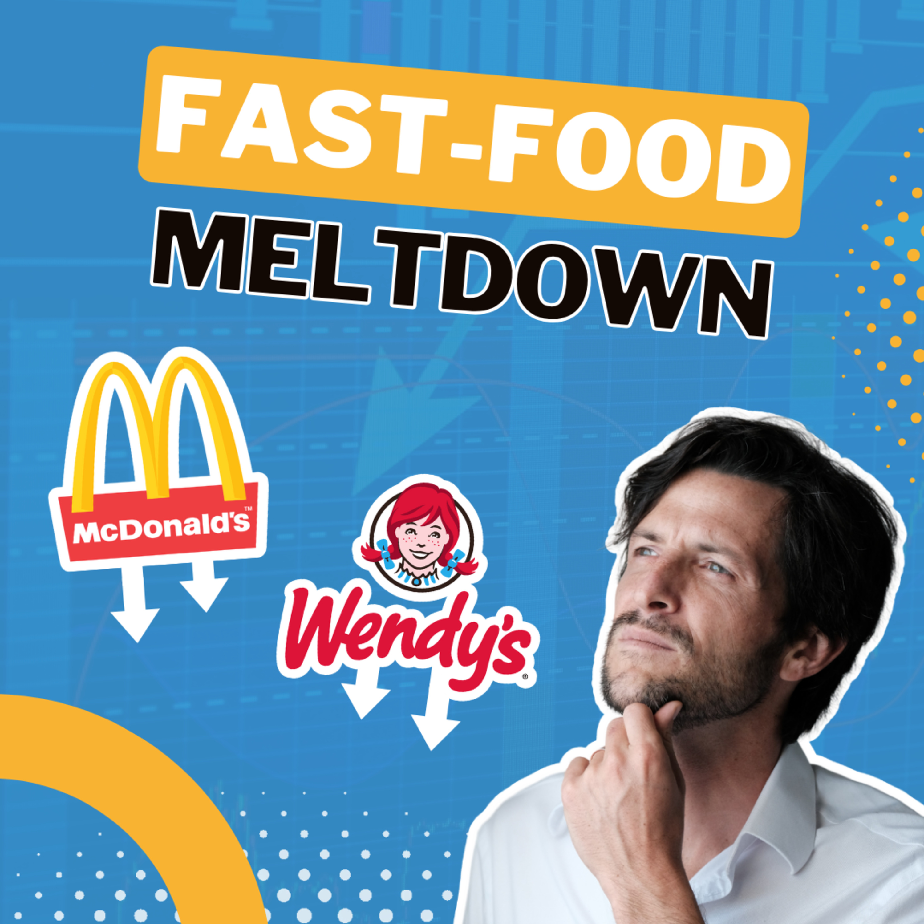 cover of episode BANKRUPTCY Battles: WENDY'S, MCDONALD'S Franchise Turmoil 🍔📉