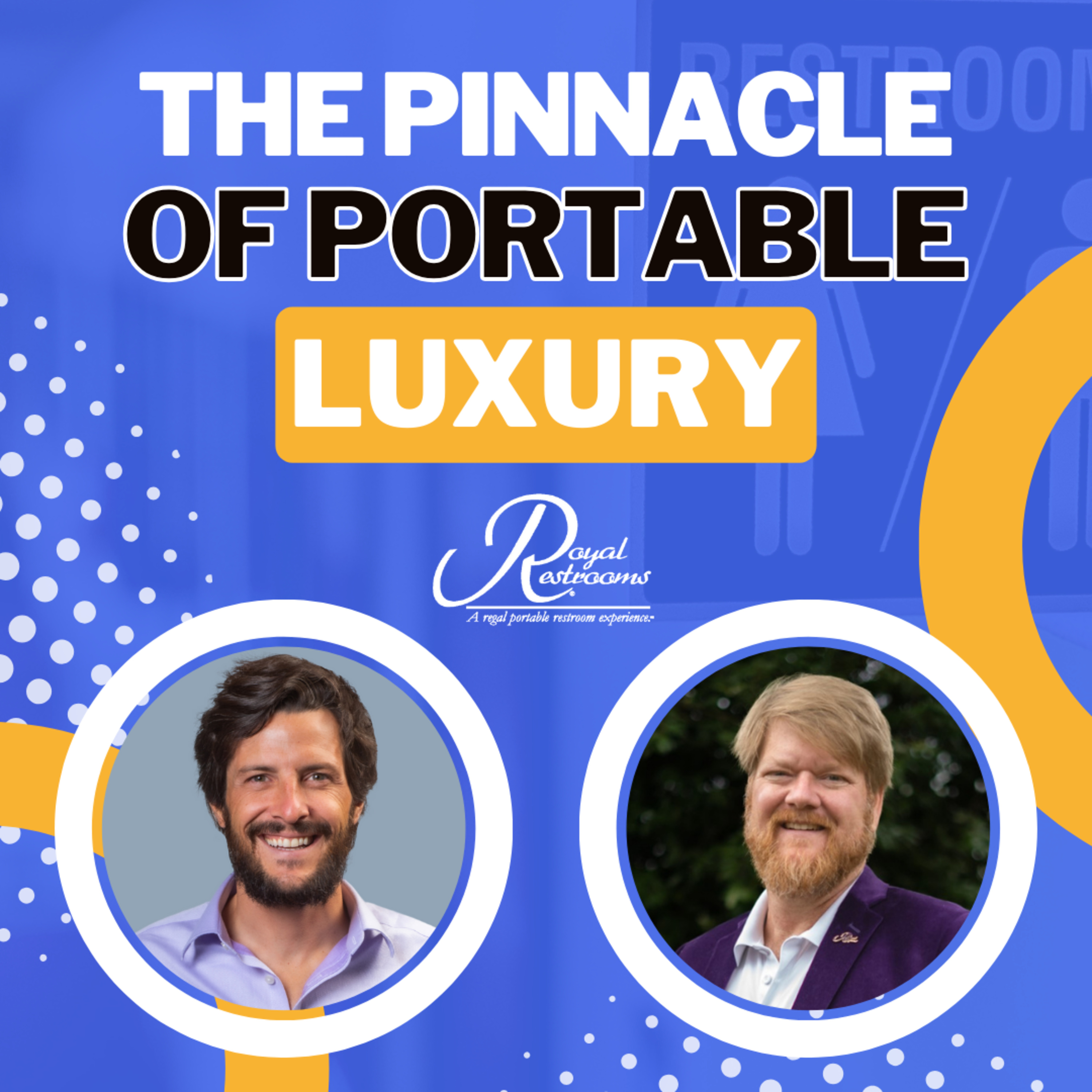 cover of episode Lessons from ROYAL RESTROOMS: Financial Wisdom and FRANCHISE TIPS 💰📝