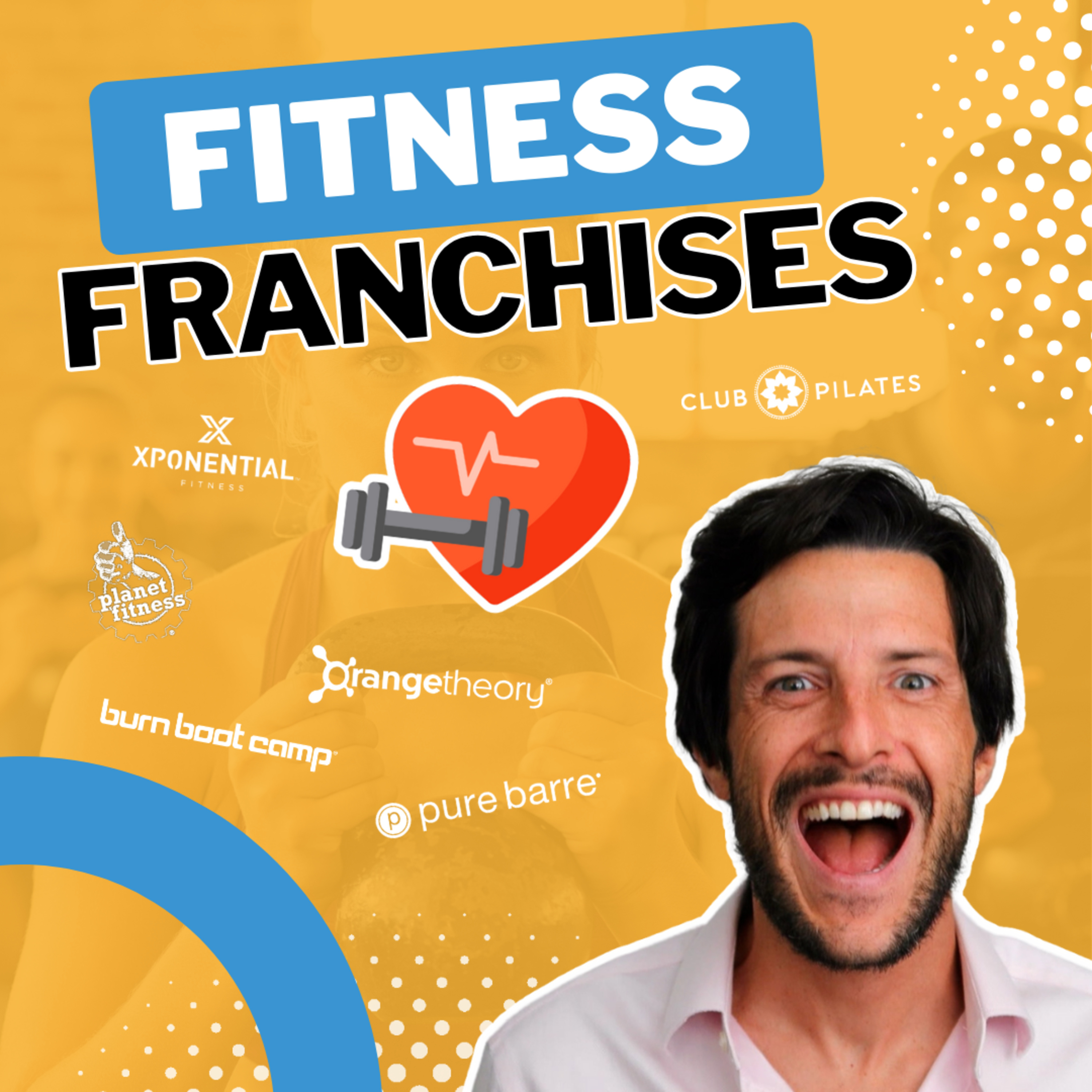 cover of episode From Gyms to Success: Navigating FITNESS FRANCHISE Choices 💪💸