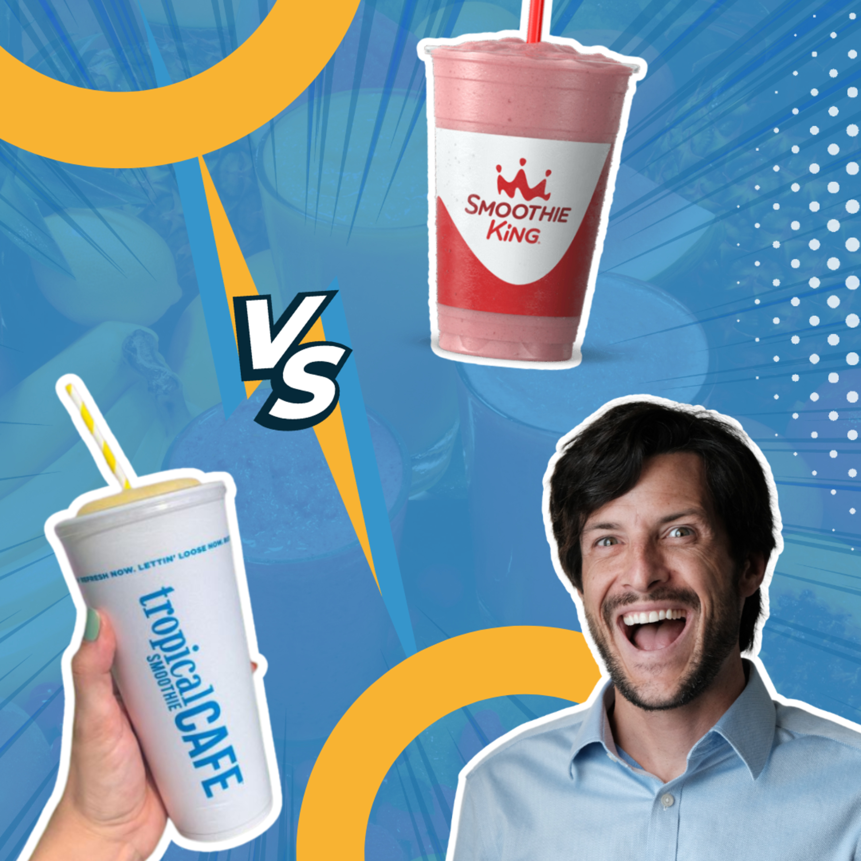 cover of episode 🍹 SMOOTHIE KING vs. TROPICAL SMOOTHIE CAFE: Franchise Comparison & Insights ✨
