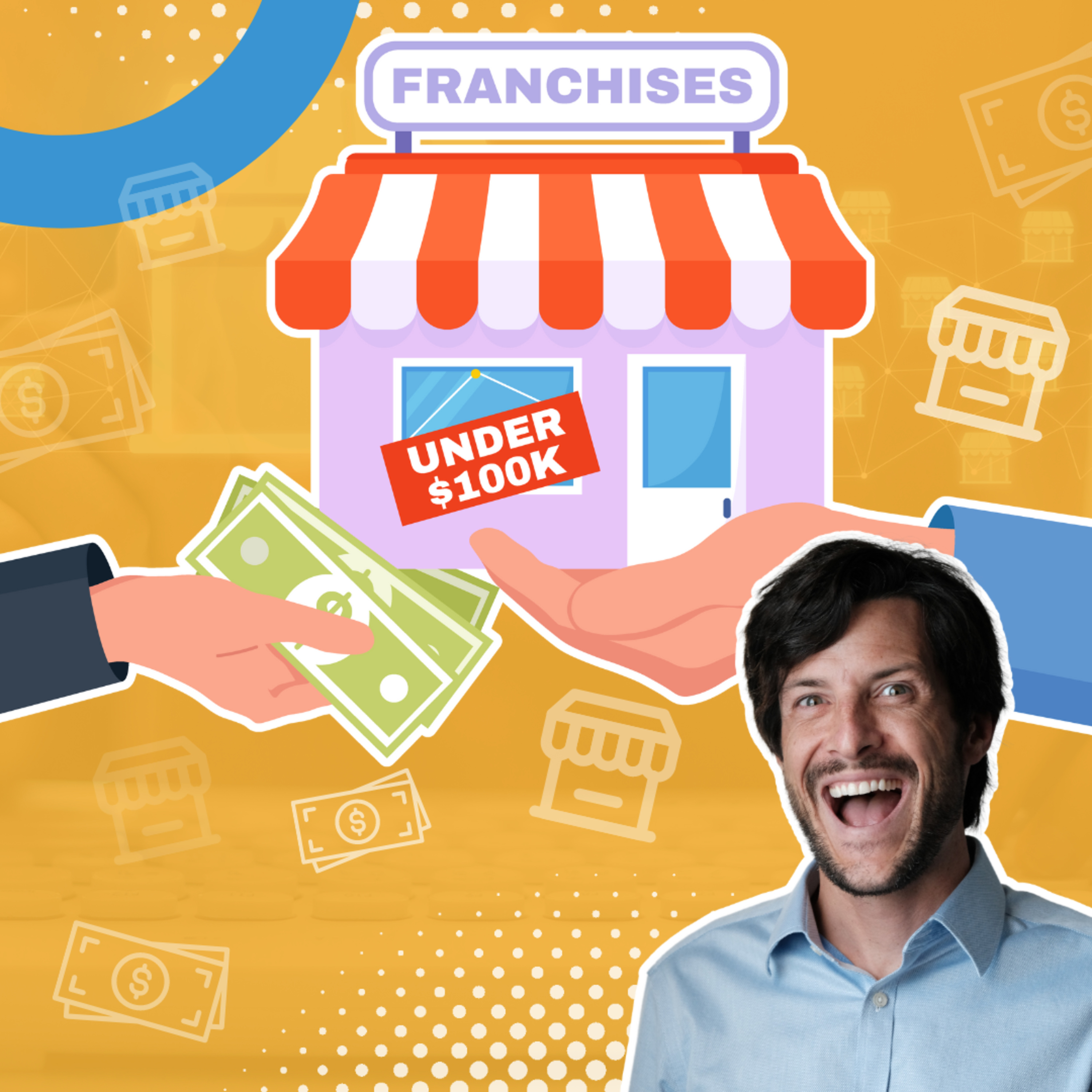 cover of episode Discovering Opportunities: Top FRANCHISES UNDER $100K! 🚀💸
