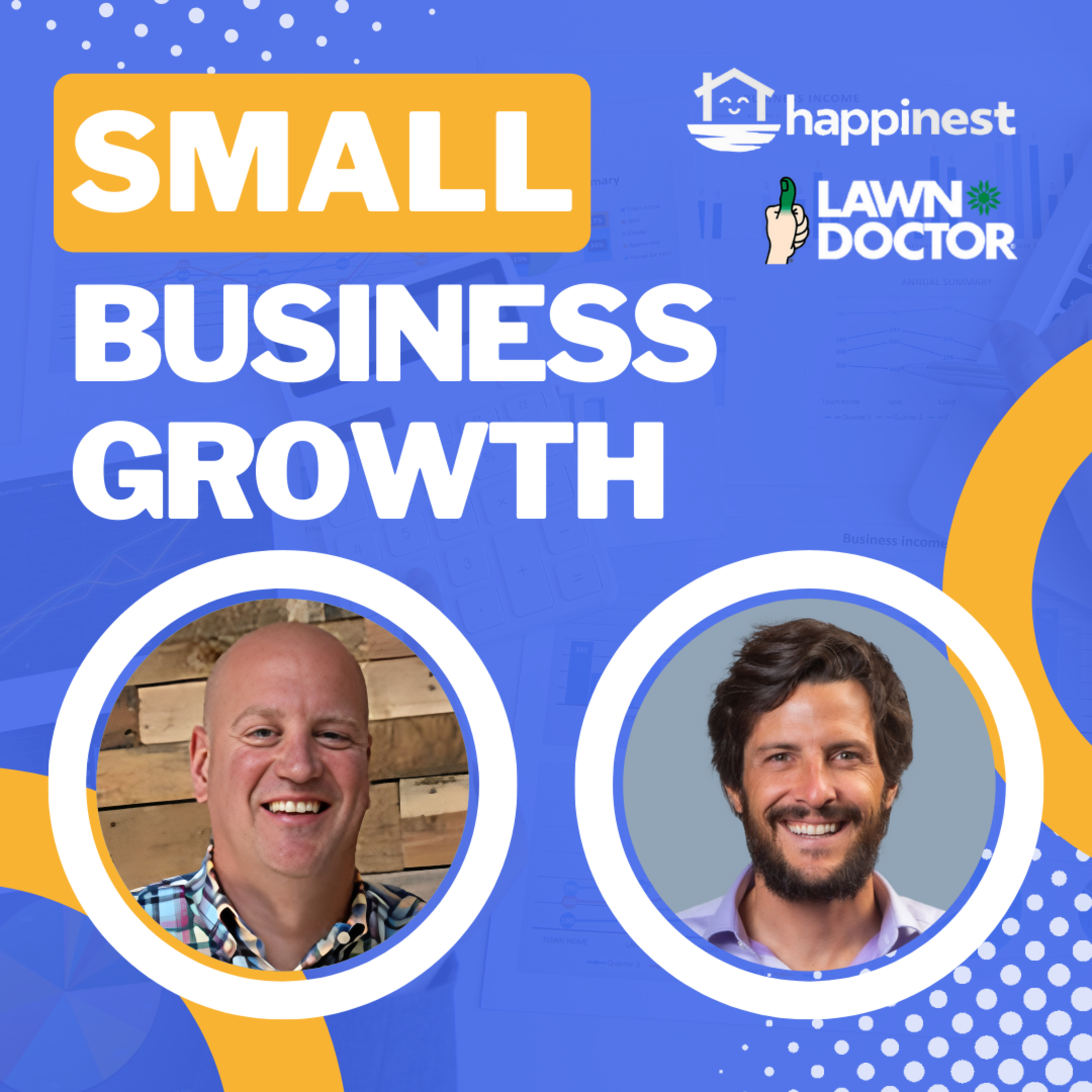cover of episode Unveiling Growth Strategies: Scott Frith's Impact on Lawn Doctor
