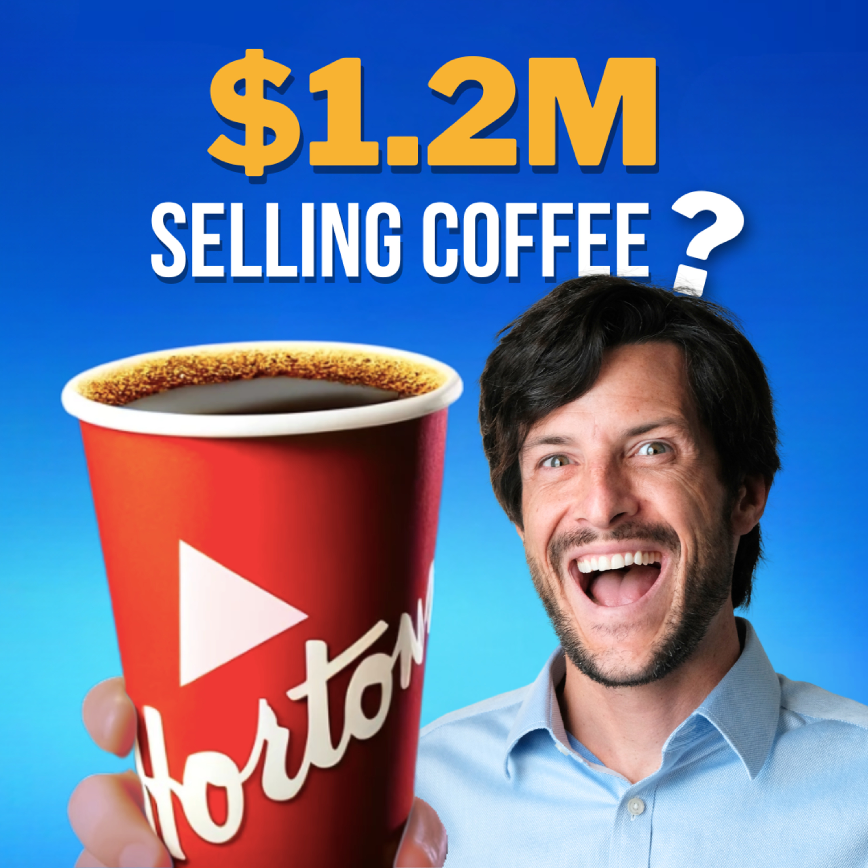 cover of episode Making $1.2M/Year Topline with Tim Hortons Franchise | Is It Worth It?