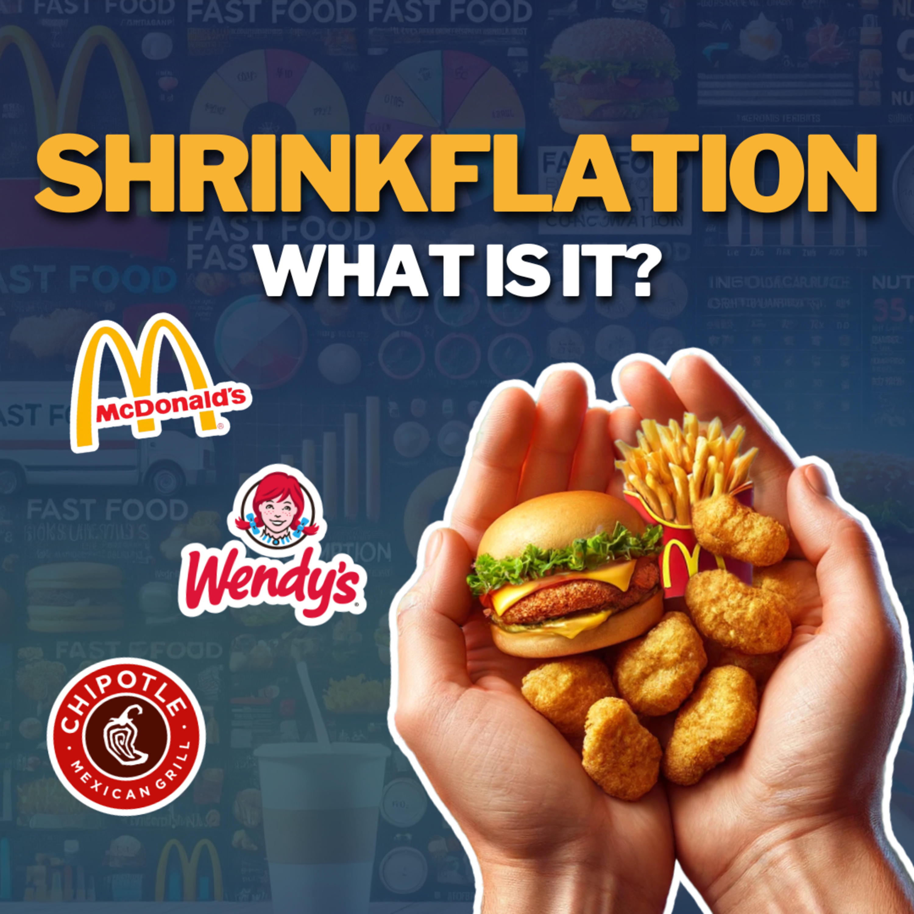 cover of episode How INFLATION is changing your favorite FAST FOOD?