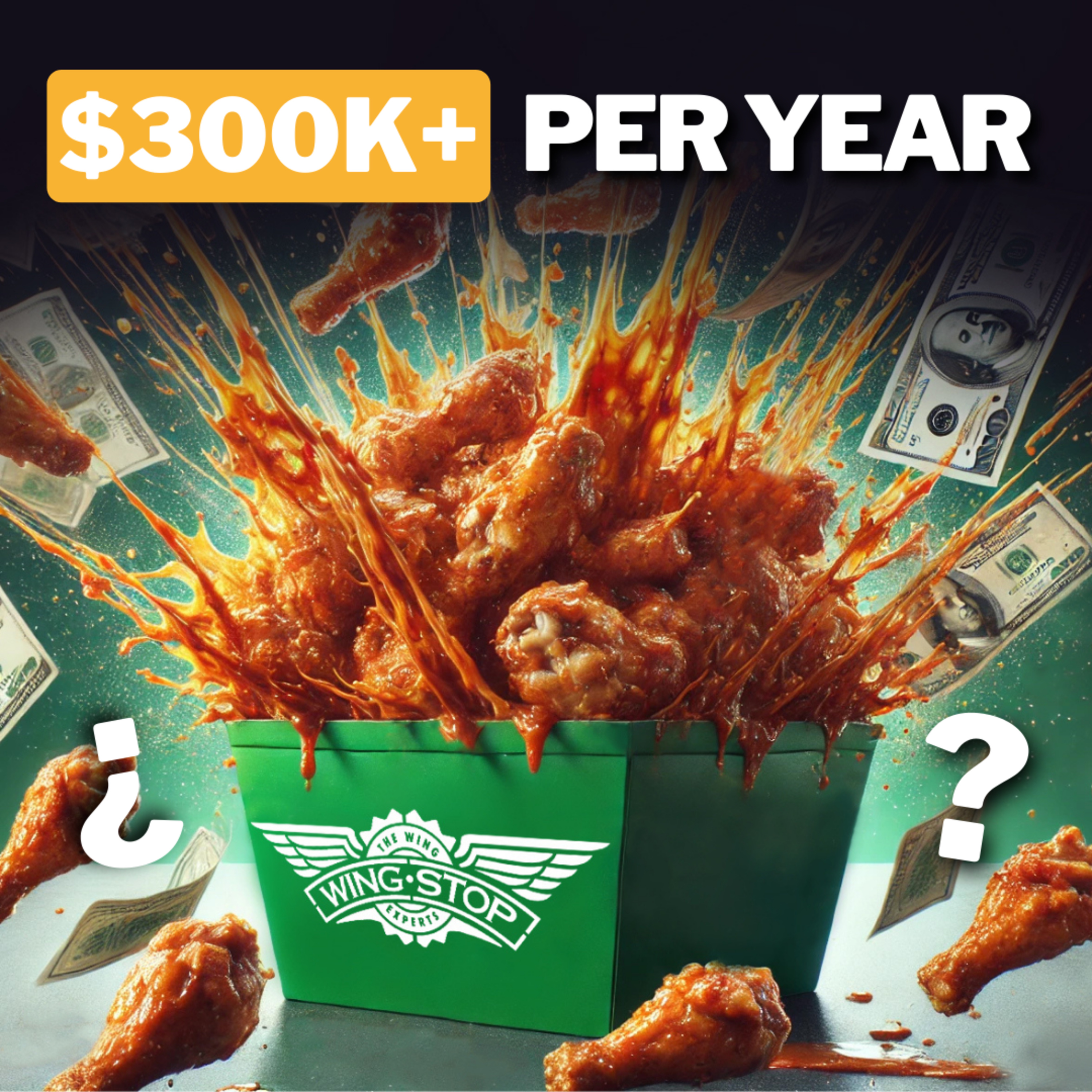 cover of episode Unlocking the Secrets to Wingstop's $1.7M Median Sales!