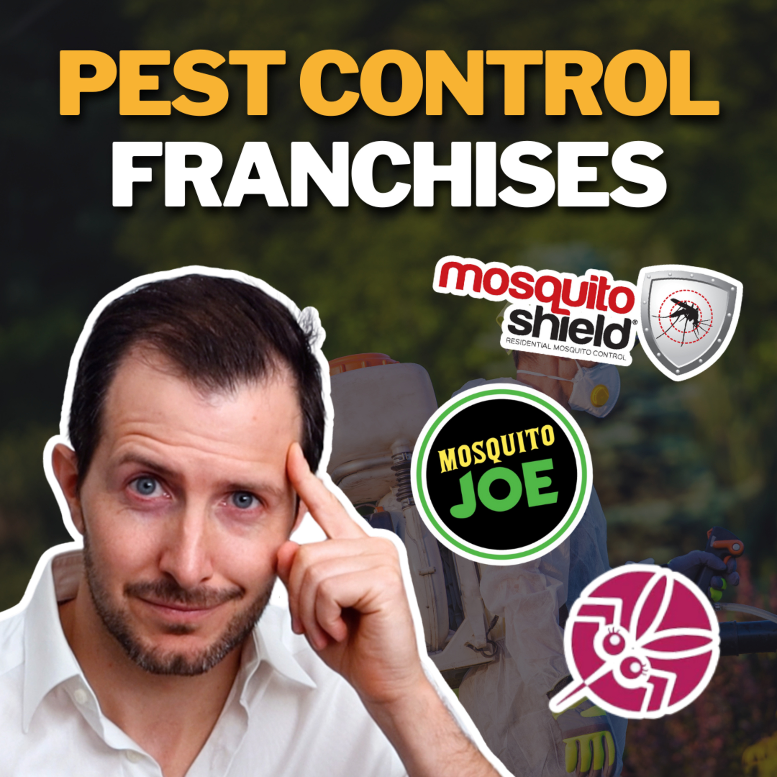 cover of episode Make Money with Mosquitoes: The Pest Control Industry Uncovered