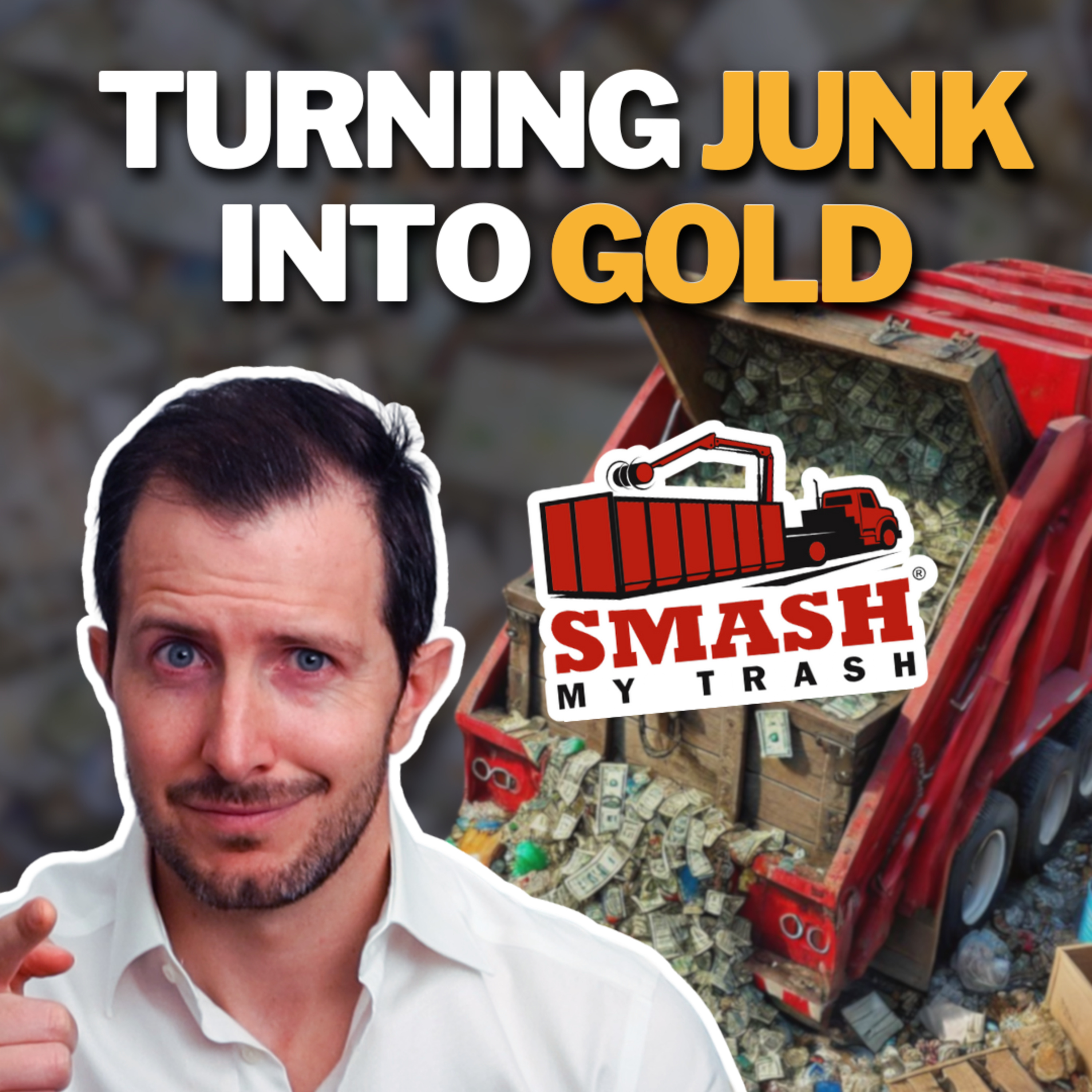 cover of episode How SMASH MY TRASH is making MONEY with your trash