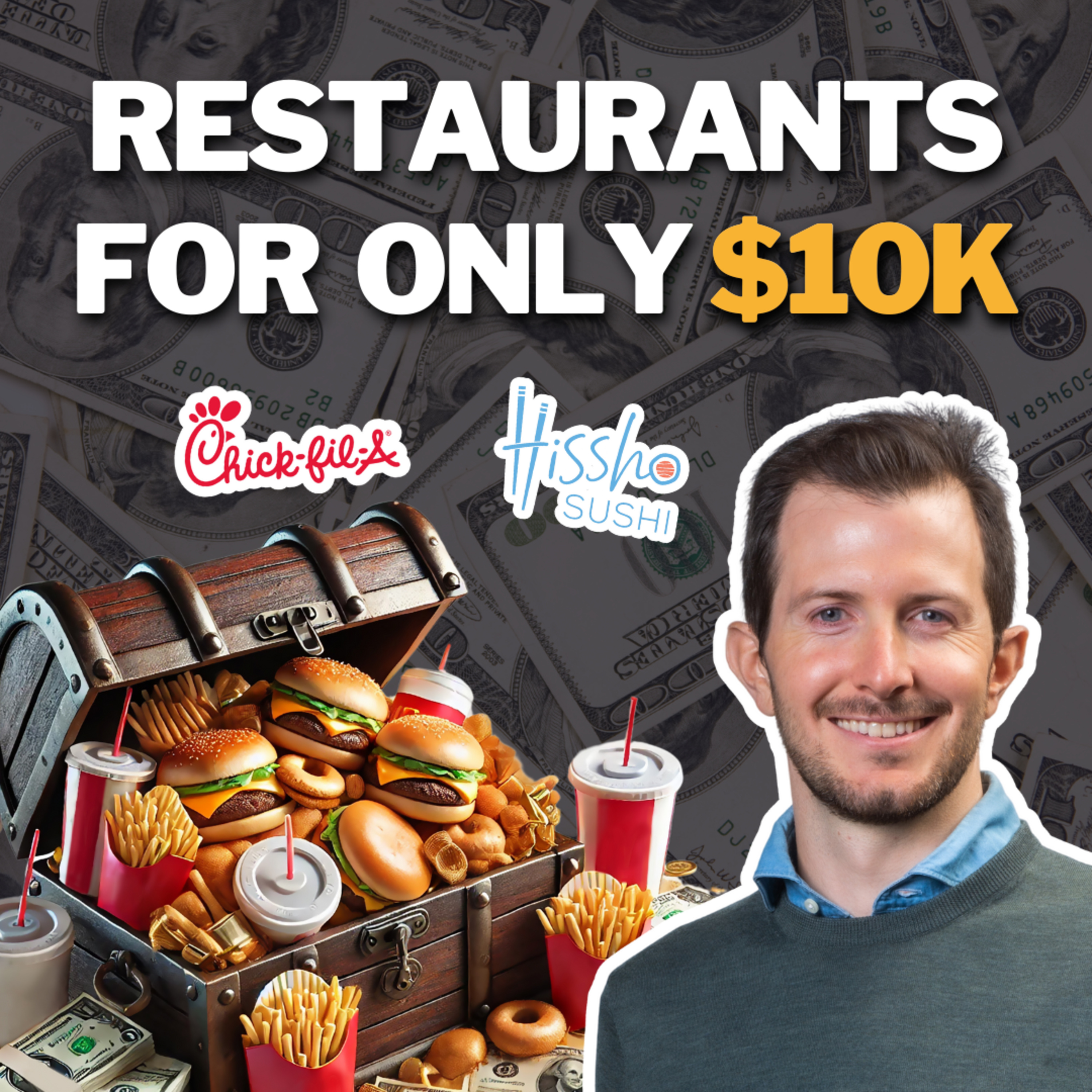 cover of episode Low-Cost Investments, High Returns: Franchises Starting at $10k