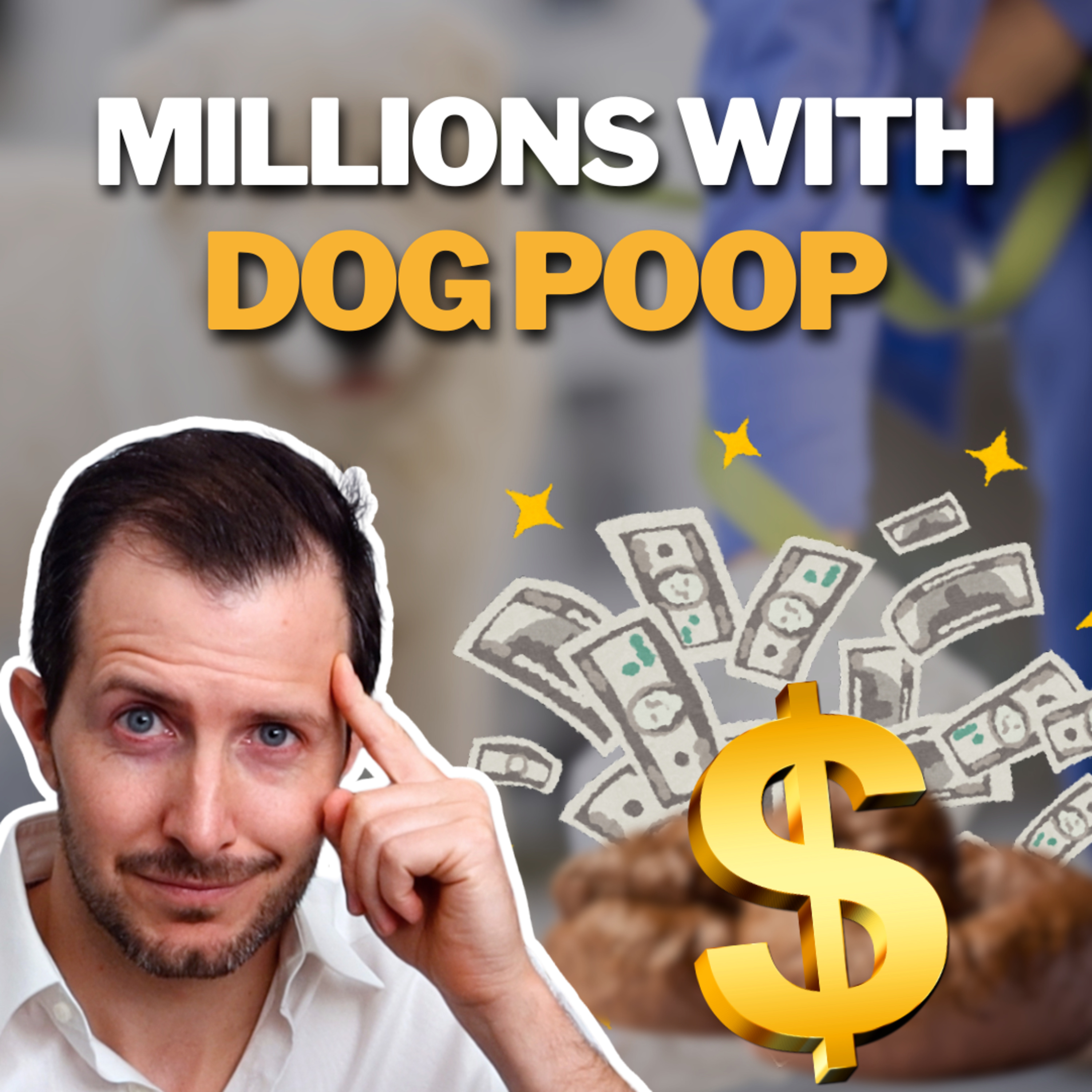 cover of episode You Won't Believe How Much Money People Make Picking Up Dog Poop!