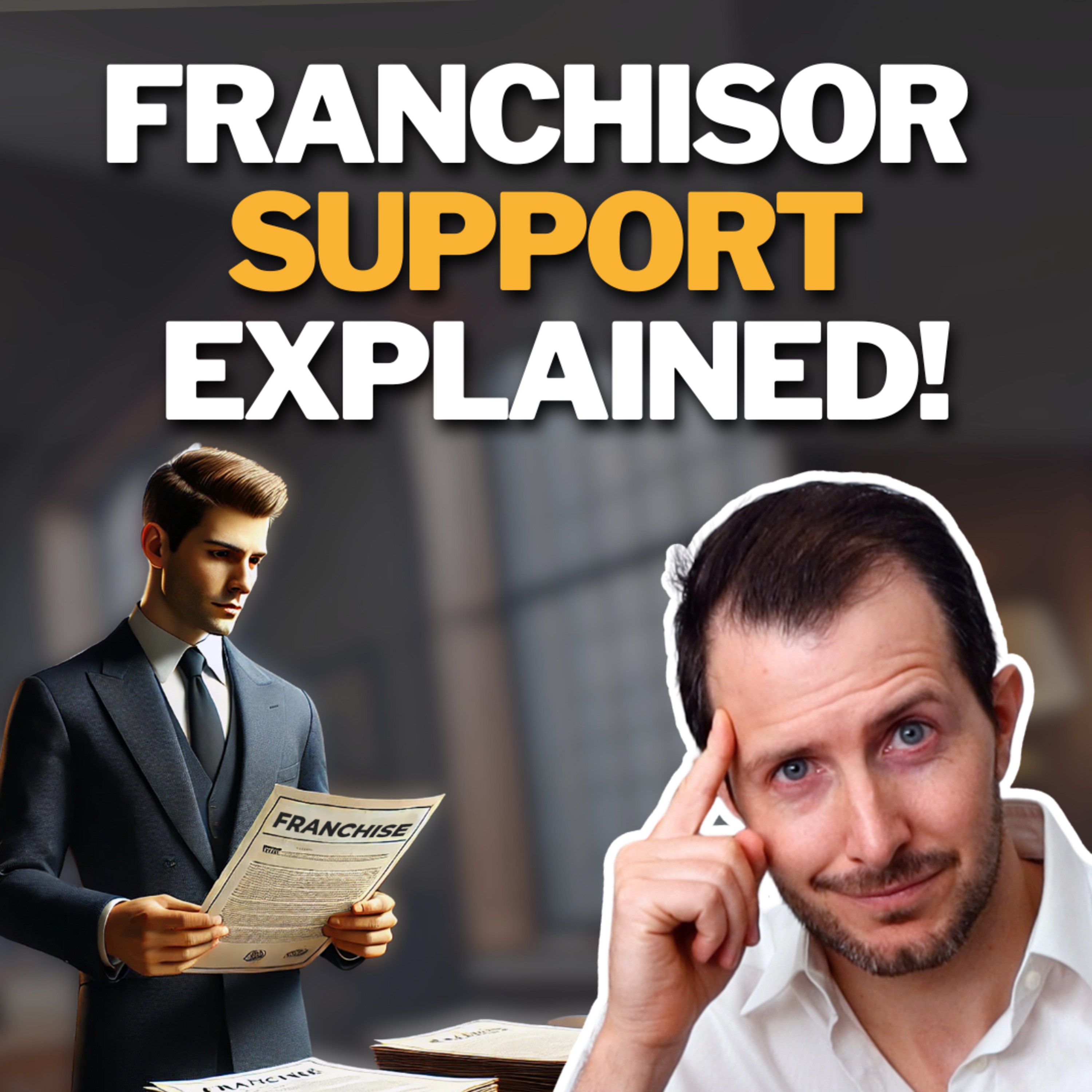 cover of episode Franchise Secrets EXPOSED: What Franchisors Will NOT Tell You!