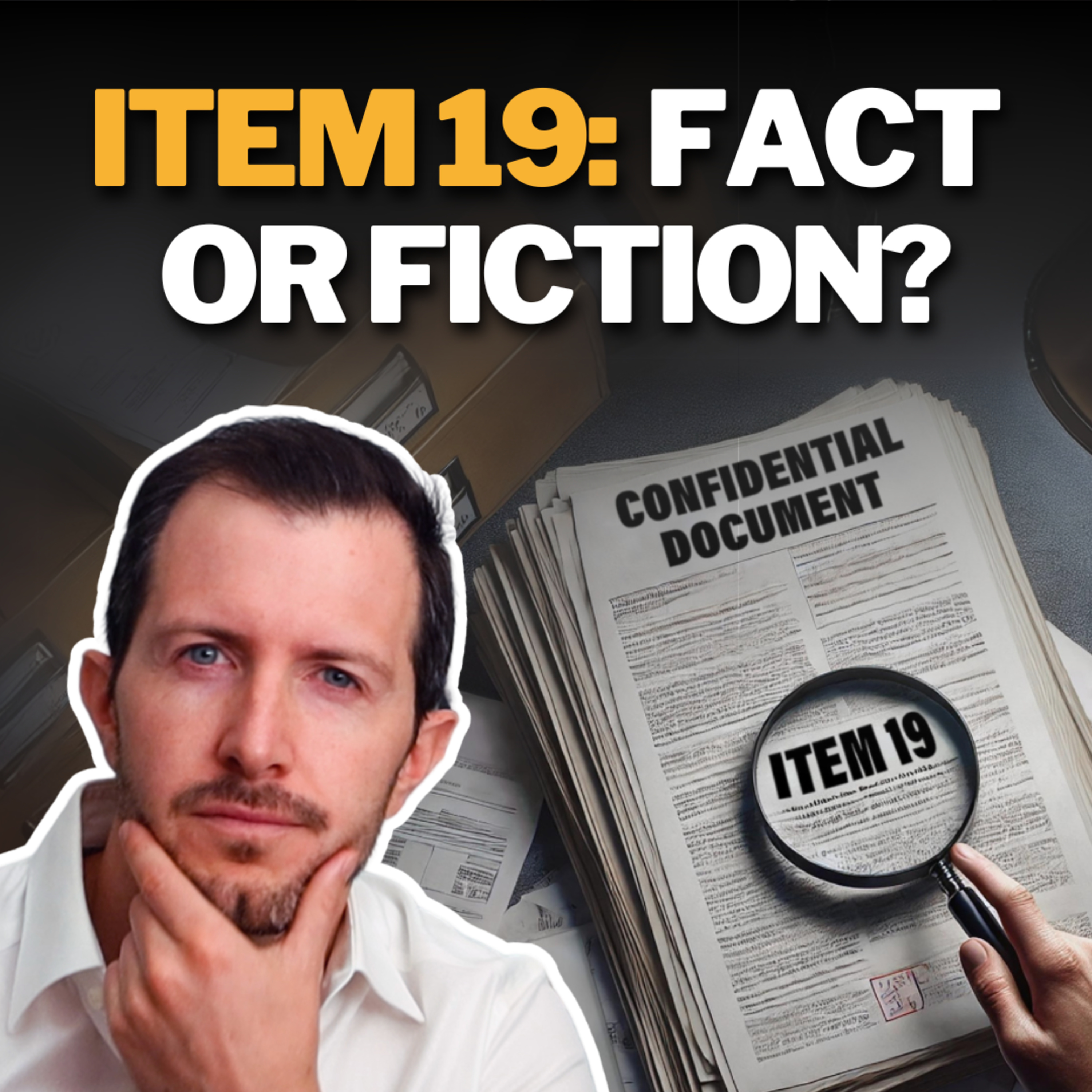 cover of episode How Franchisors Manipulate Item 19 to Mislead Investors