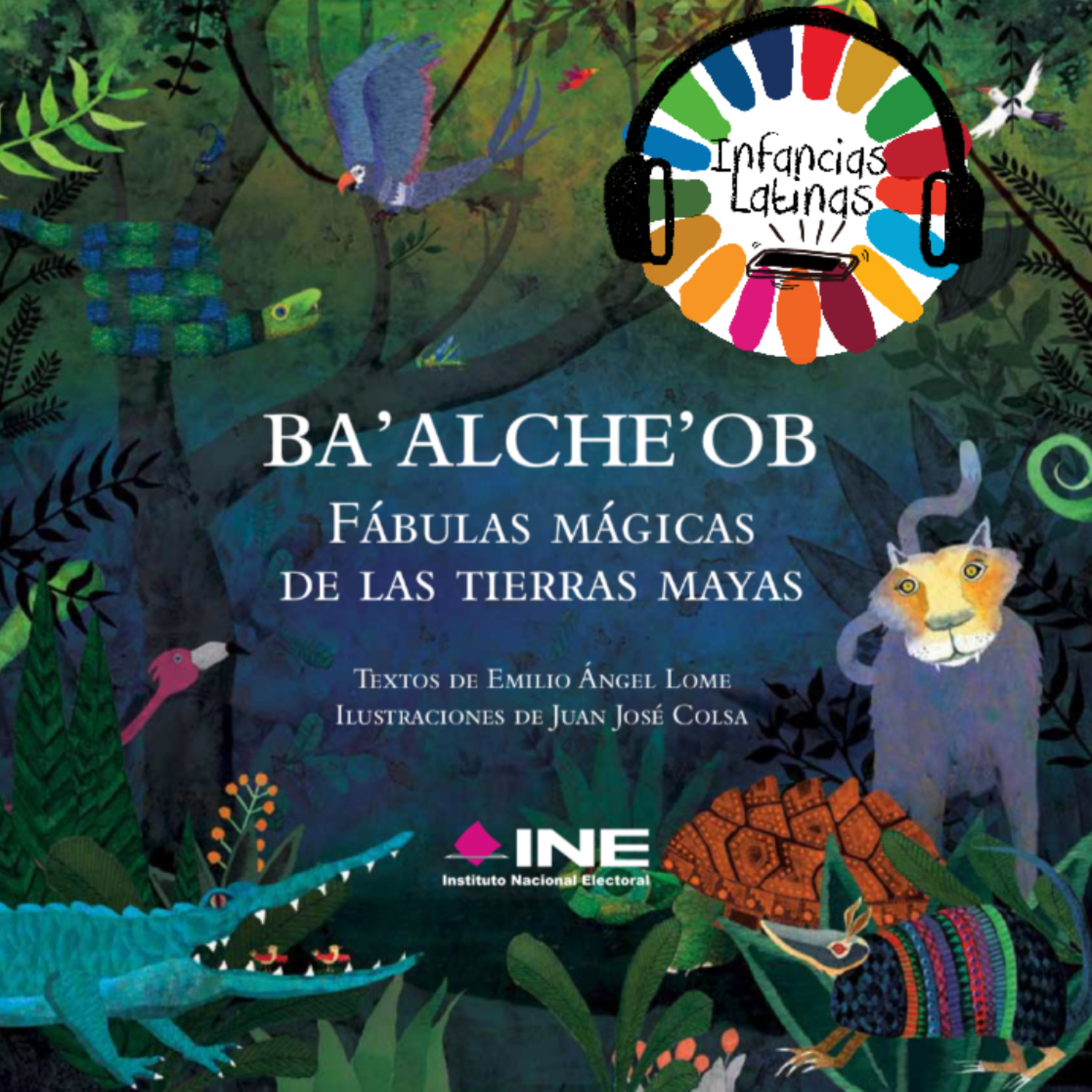 Fábulas mágicas de la tierra maya RIL125
