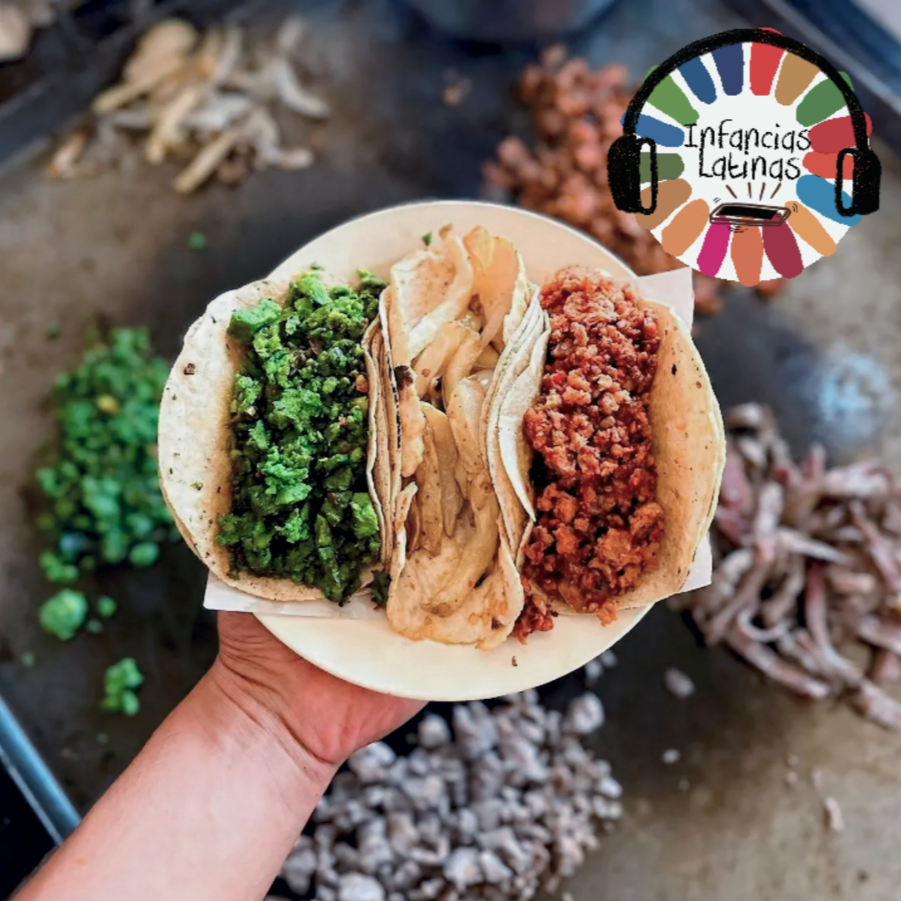 Sin hambre porque hay tacos desde Montessori Von Glumer RIL146