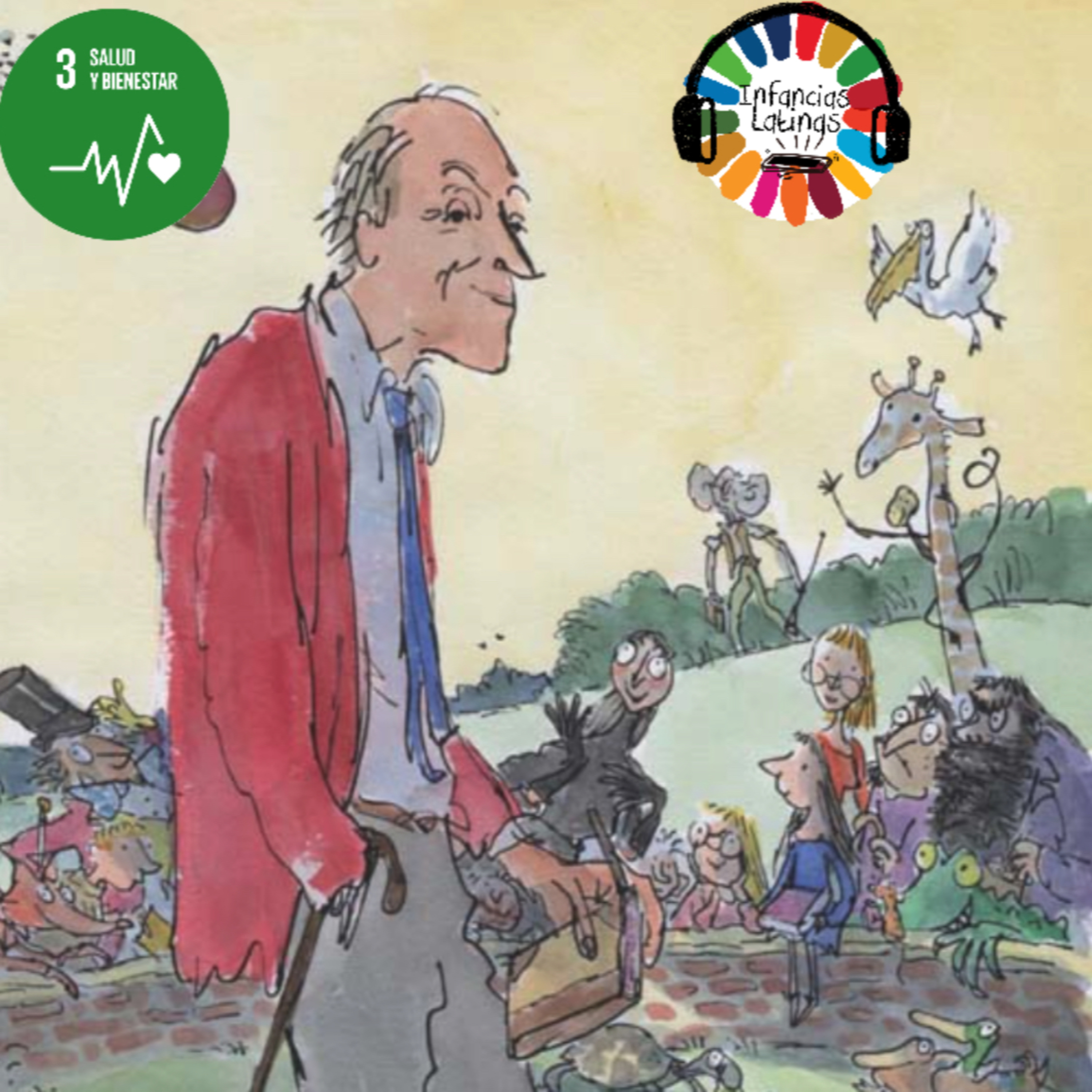 ODS3 Salud y bienestar & Boy de Roald Dahl RIL150