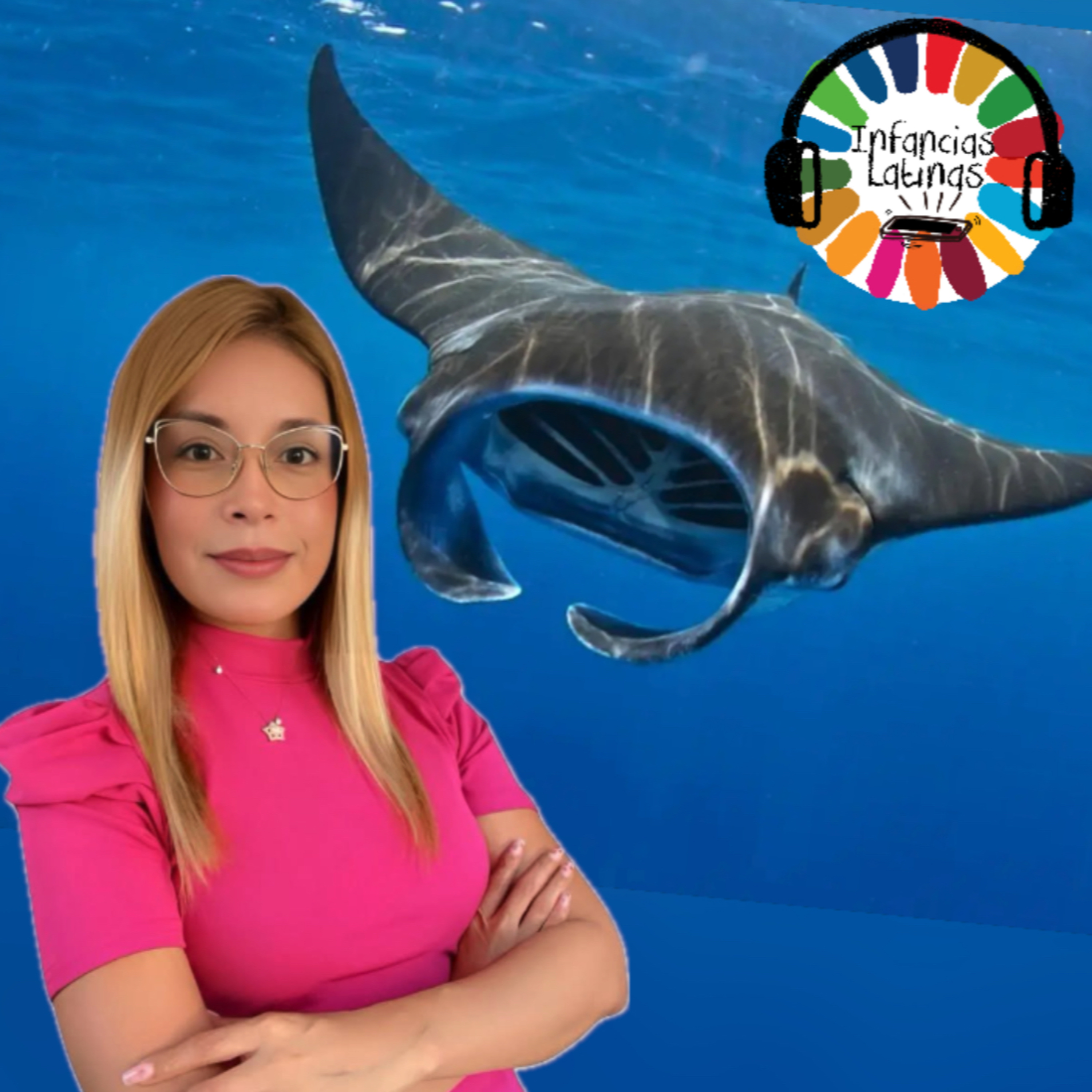 BioZule nos habla de las Mantarrayas ODS14 Vida Submarina RIL153