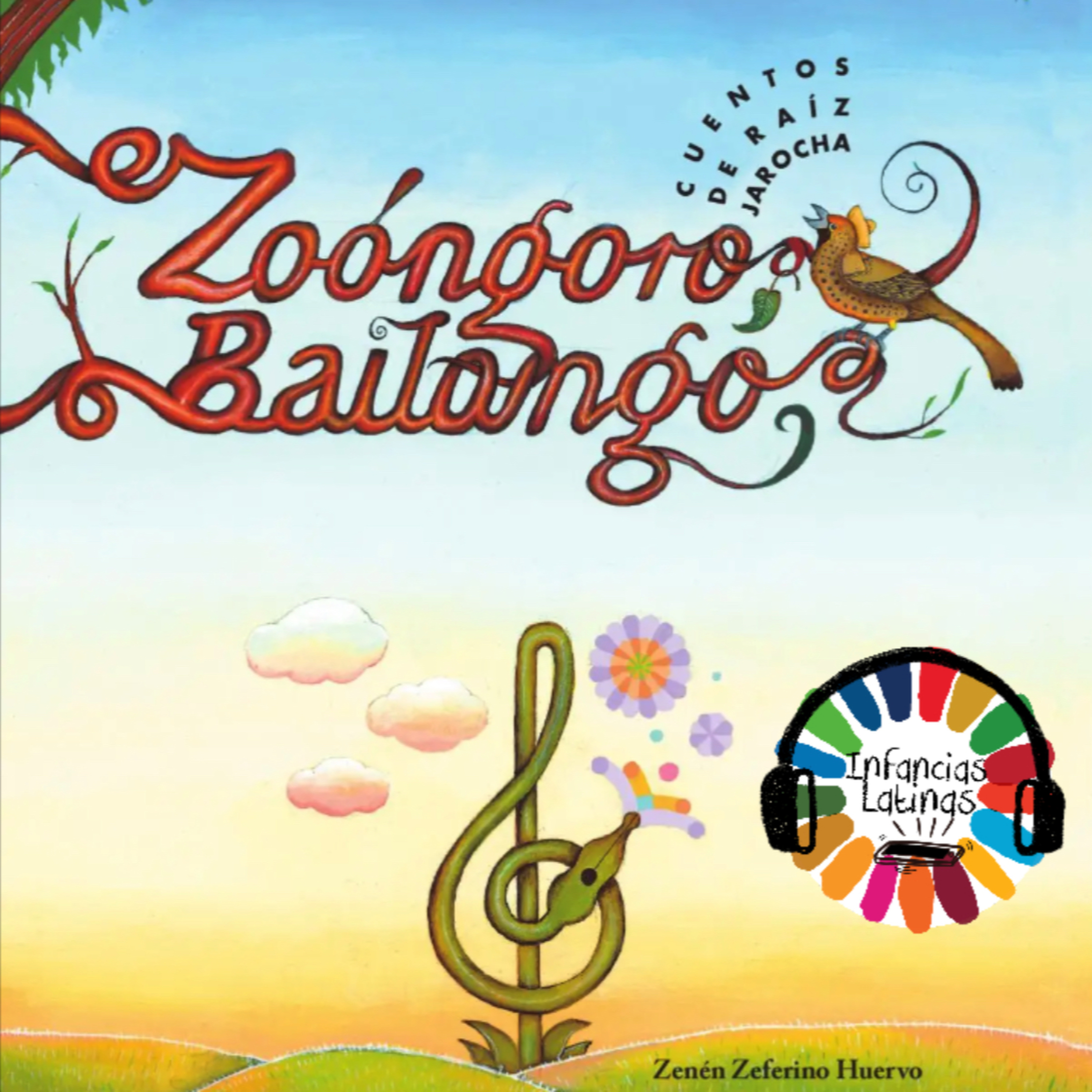 La música y las infancias con un cuento de Zongoro Bailongo RIL156