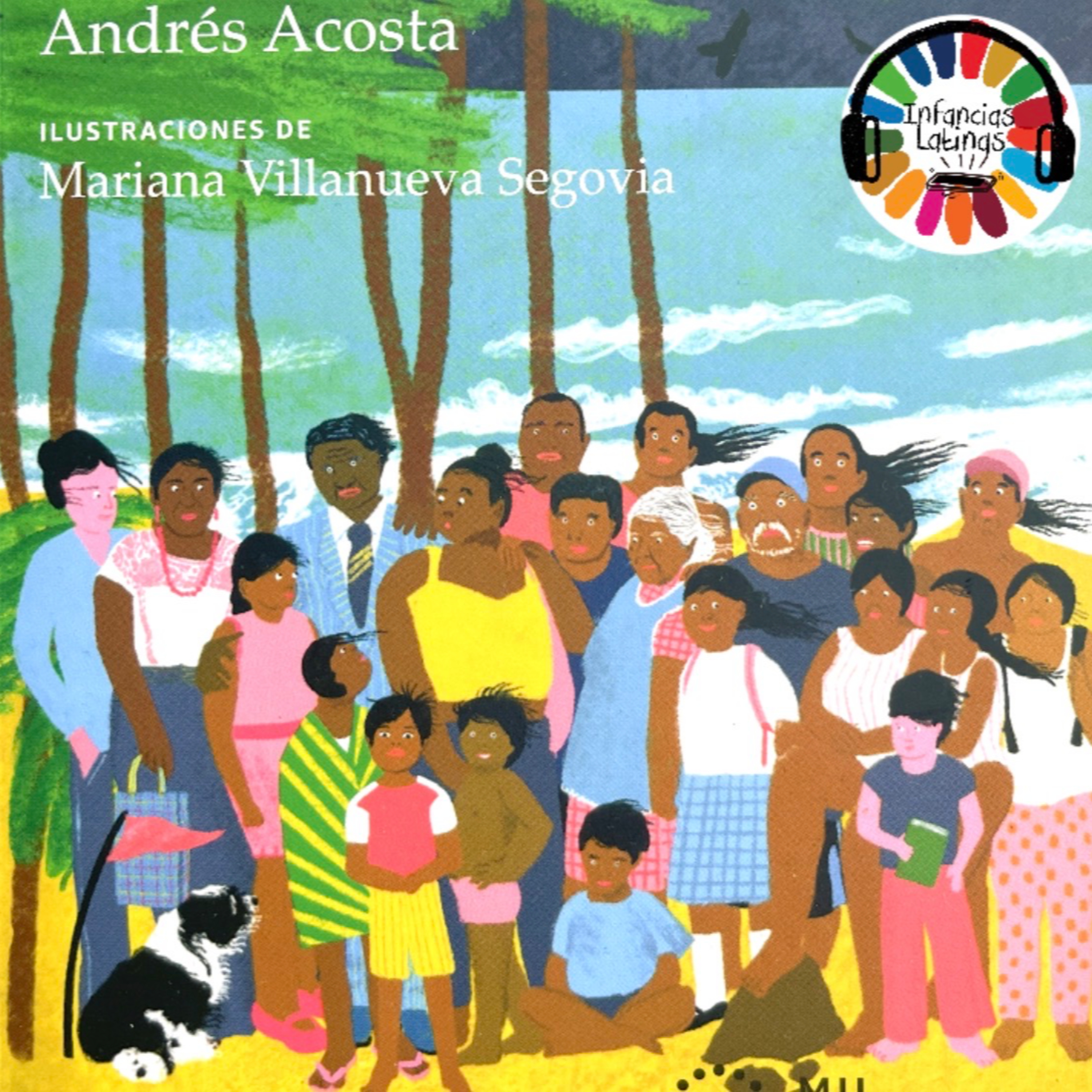 "Huérfanos" de Andrés Acosta, libro entrañable Ril167