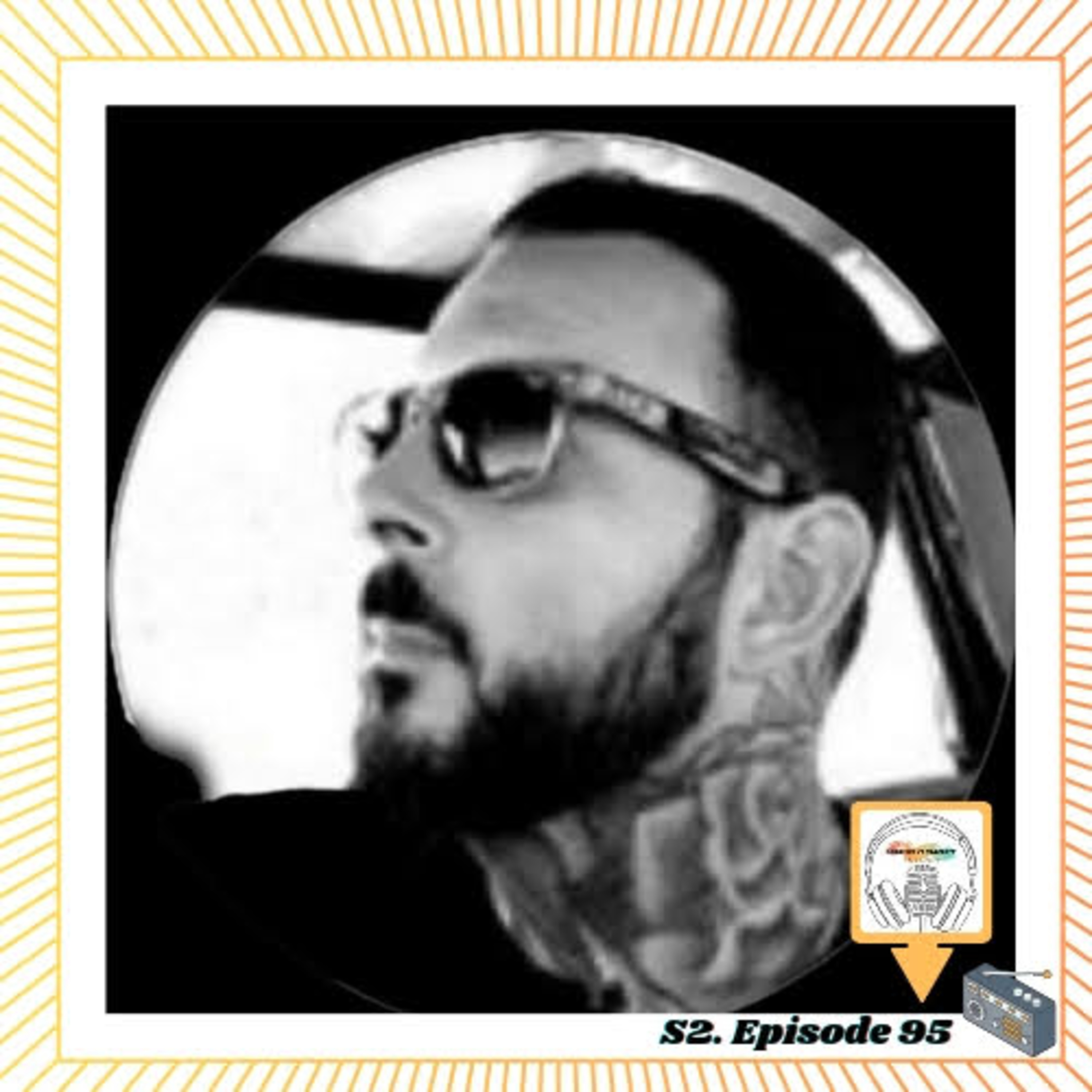 #95 Tattoo Artist SHLOMI KASTIEL #4theARTISTS www.creativemprojects.org episode artwork