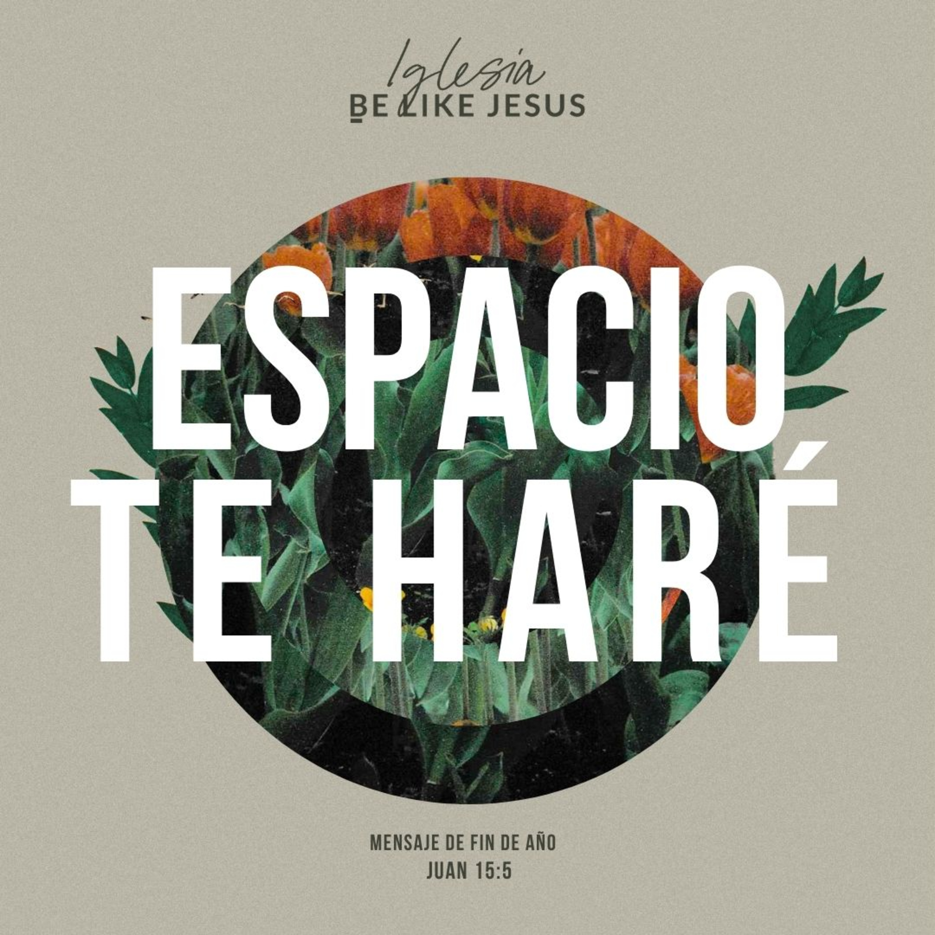 Portada de IGLESIA BE LIKE JESUS (MENSAJES SEMANALES)