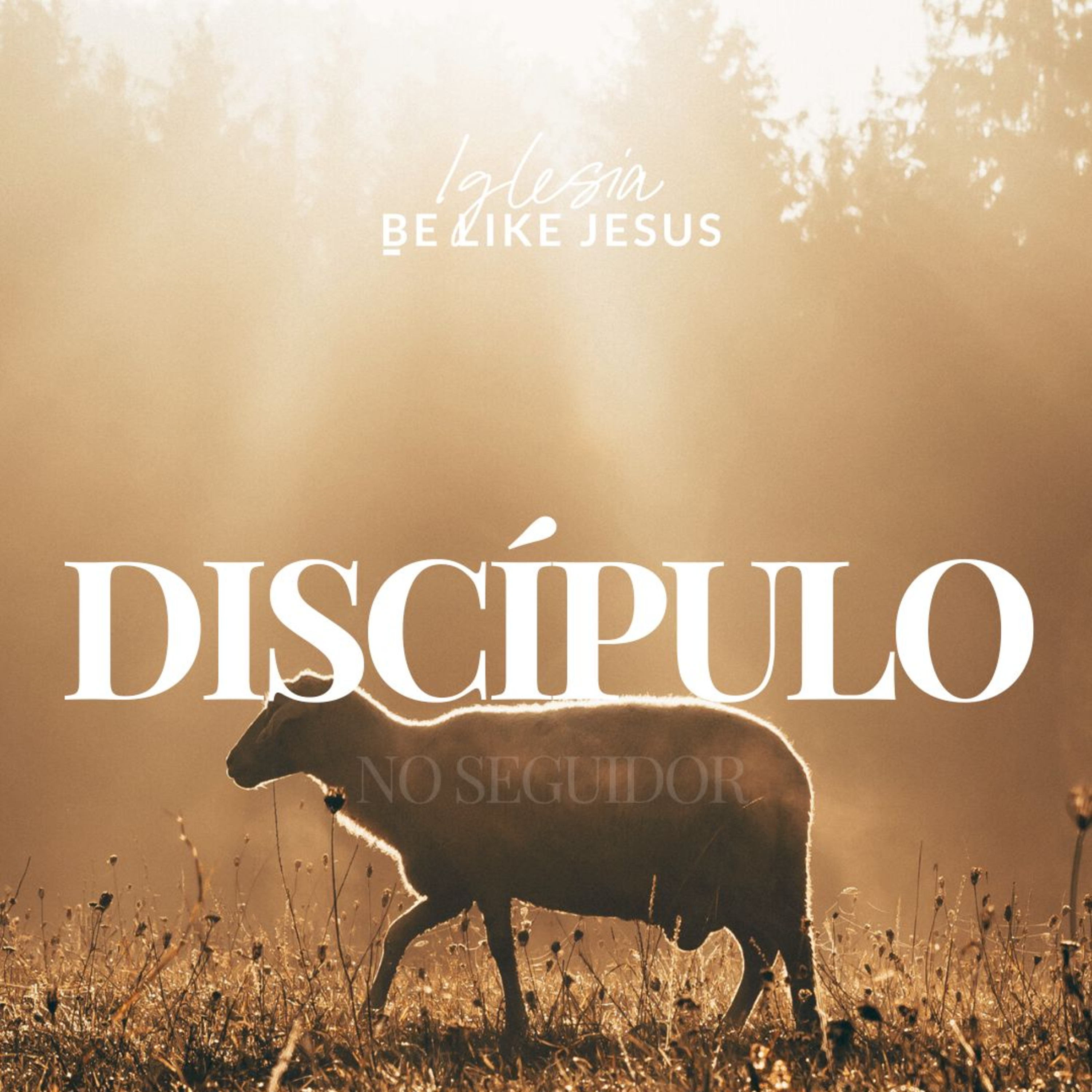 Portada de IGLESIA BE LIKE JESUS (MENSAJES SEMANALES)