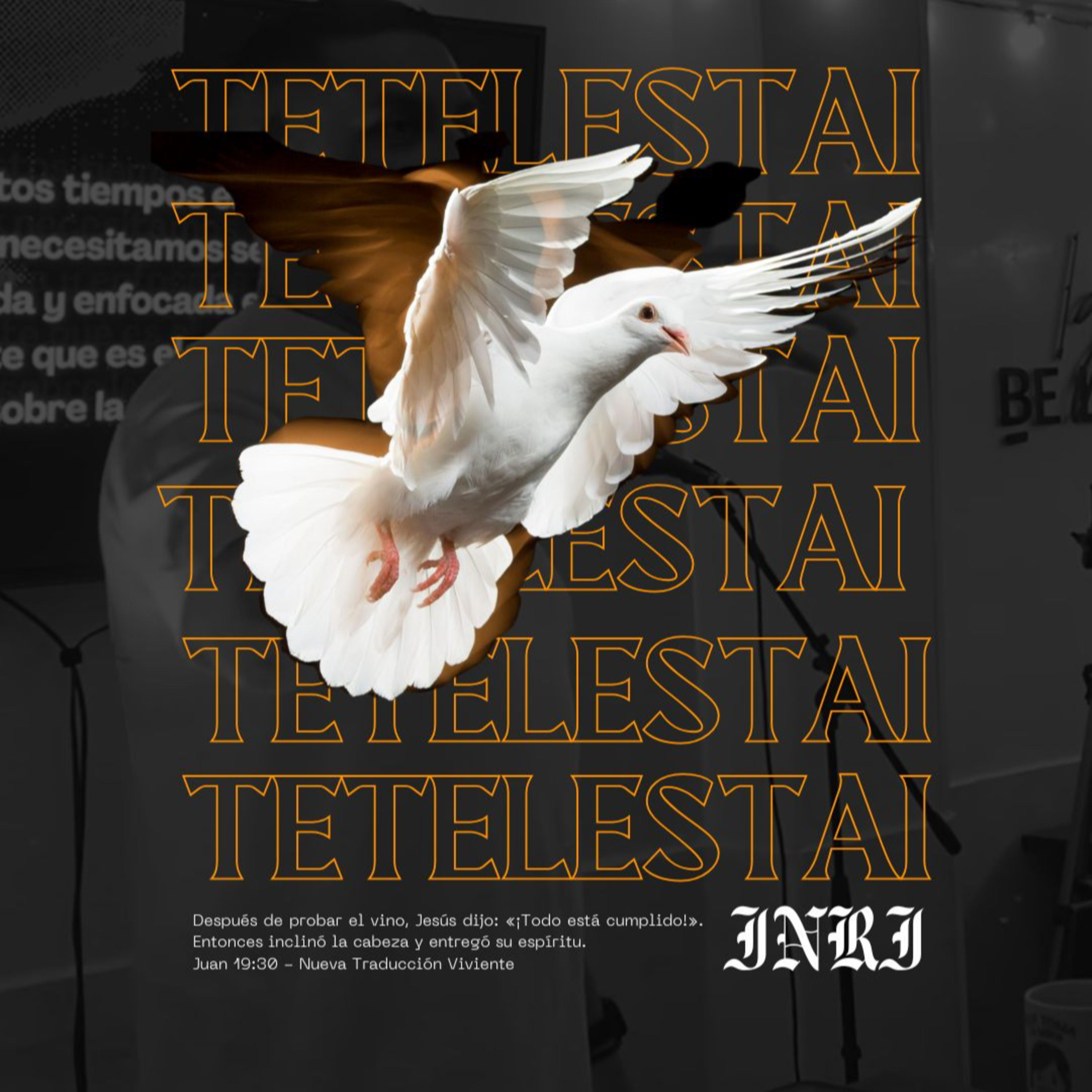 Portada de IGLESIA BE LIKE JESUS (MENSAJES SEMANALES)