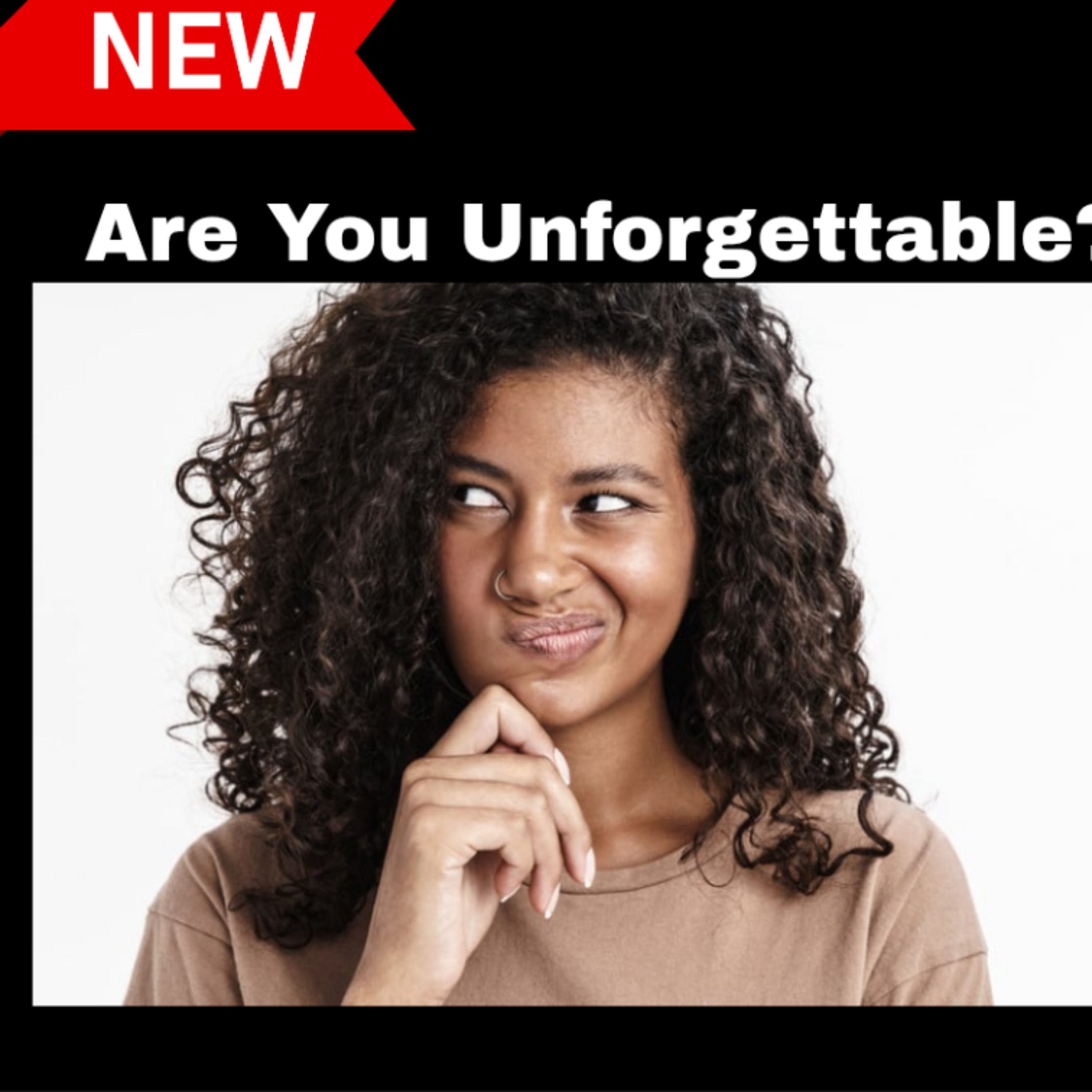 Are You Unforgettable? episode artwork
