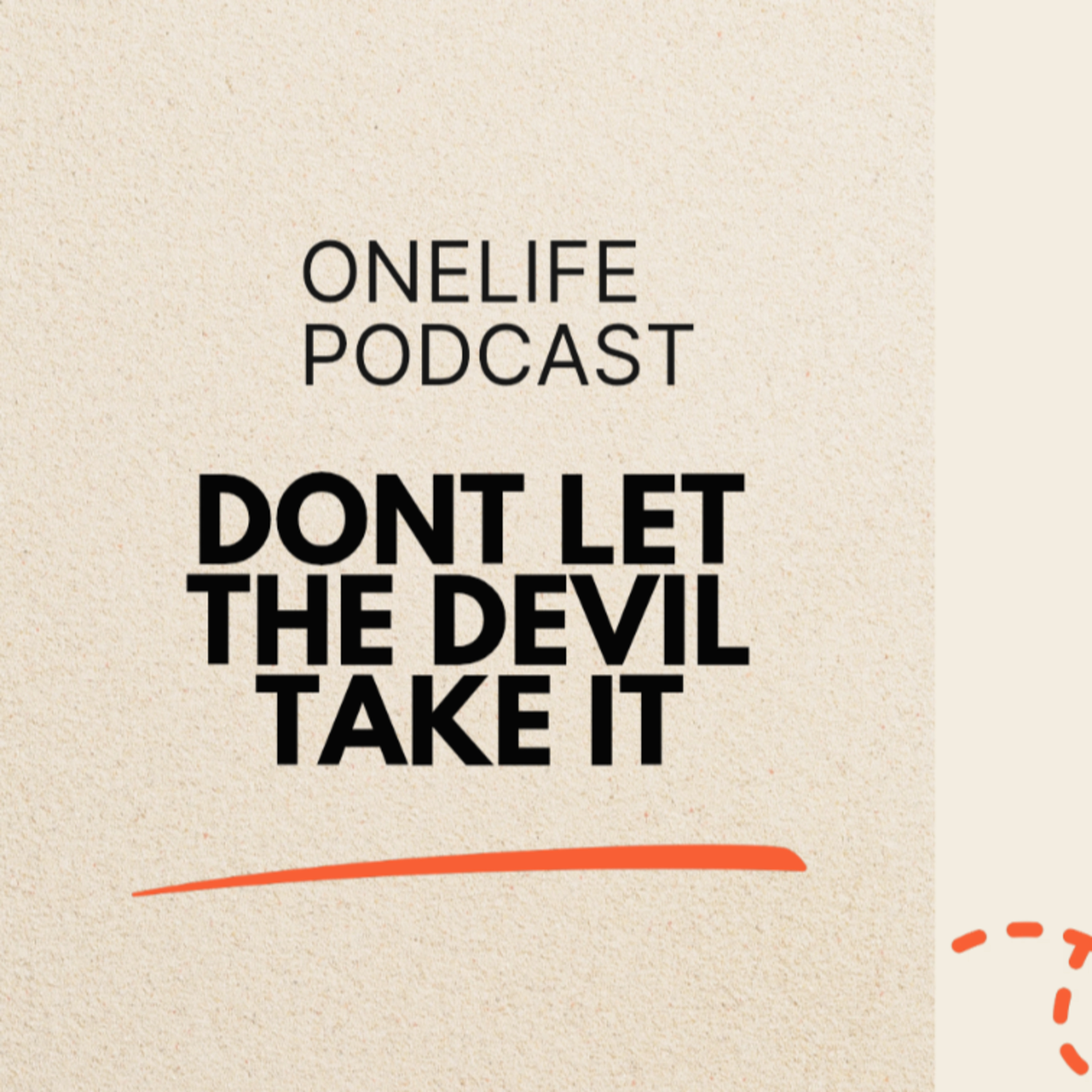 Dont let the devil take it episode artwork