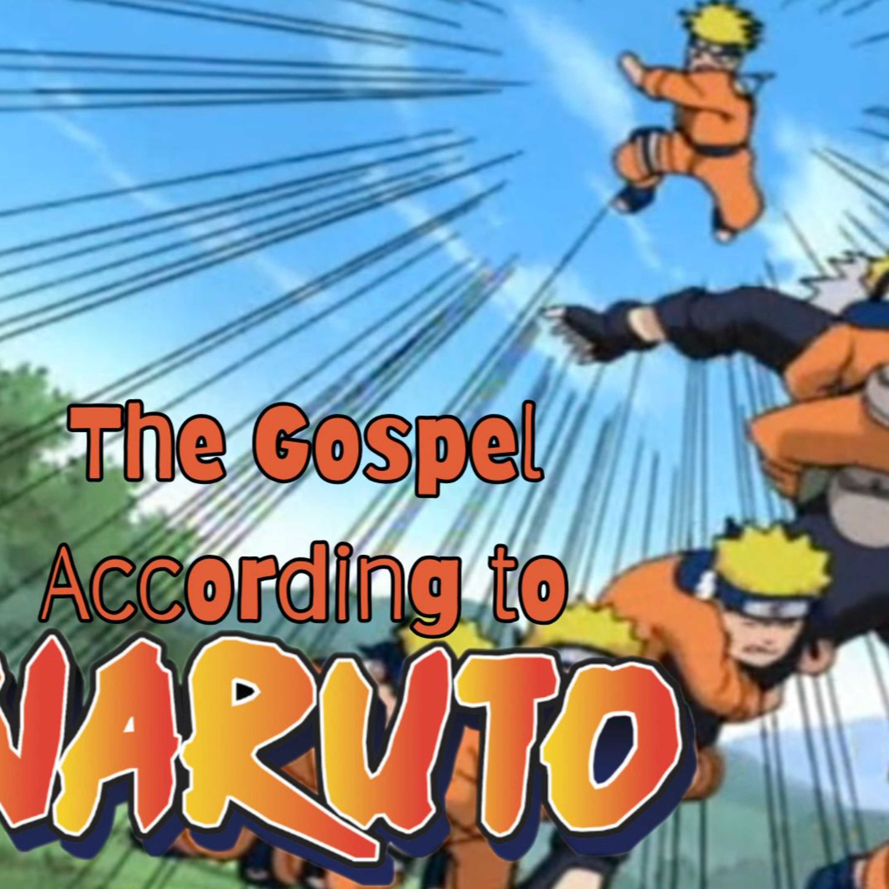 The Gospel According to Naruto "Pass or Fail: Survival Test" episode artwork