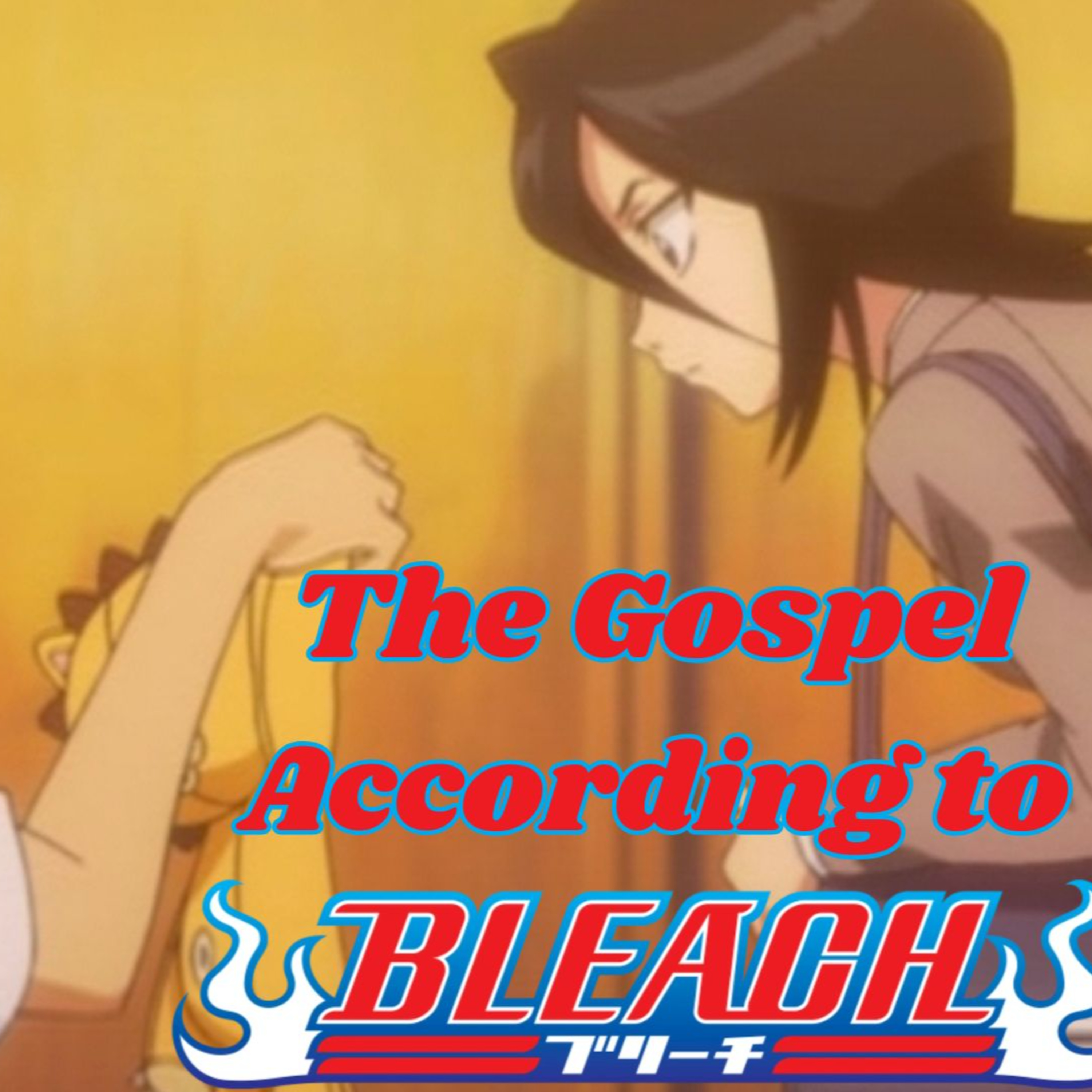 The Gospel According to Bleach "Greetings from a Stuffed Lion" episode artwork