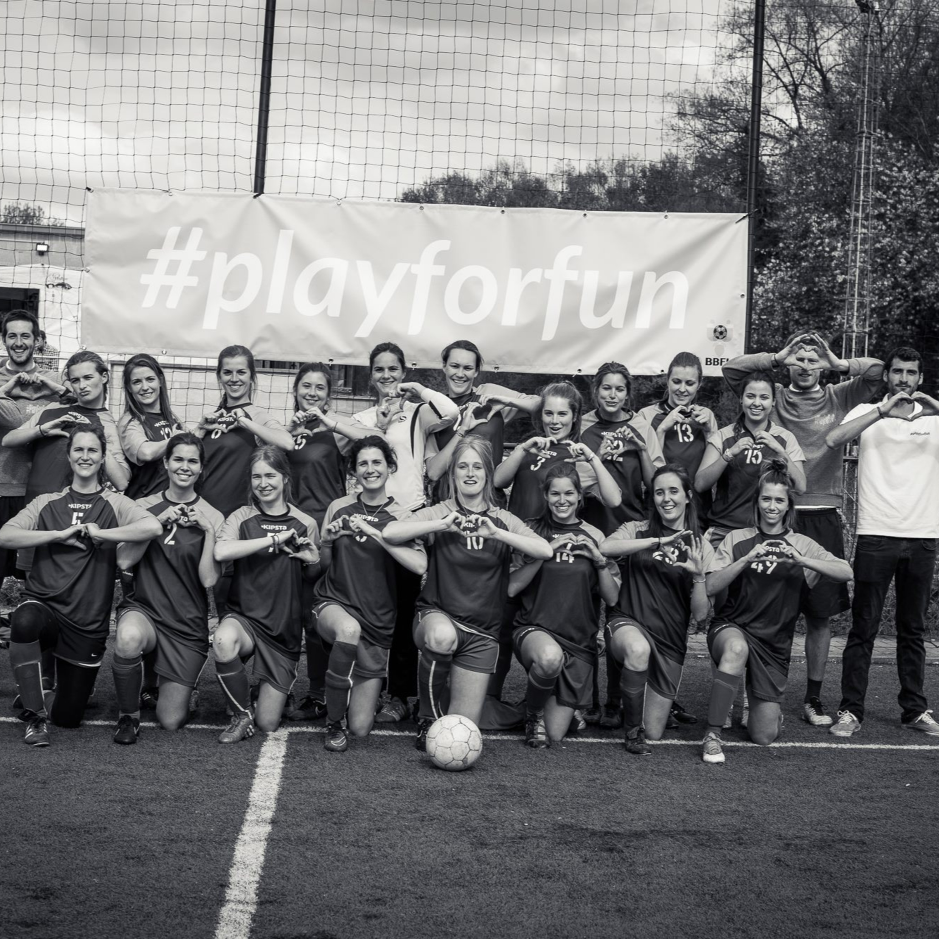 PODCAST:Découvrez la BBFL,la ligue de foot féminin la plus fun du pays episode artwork