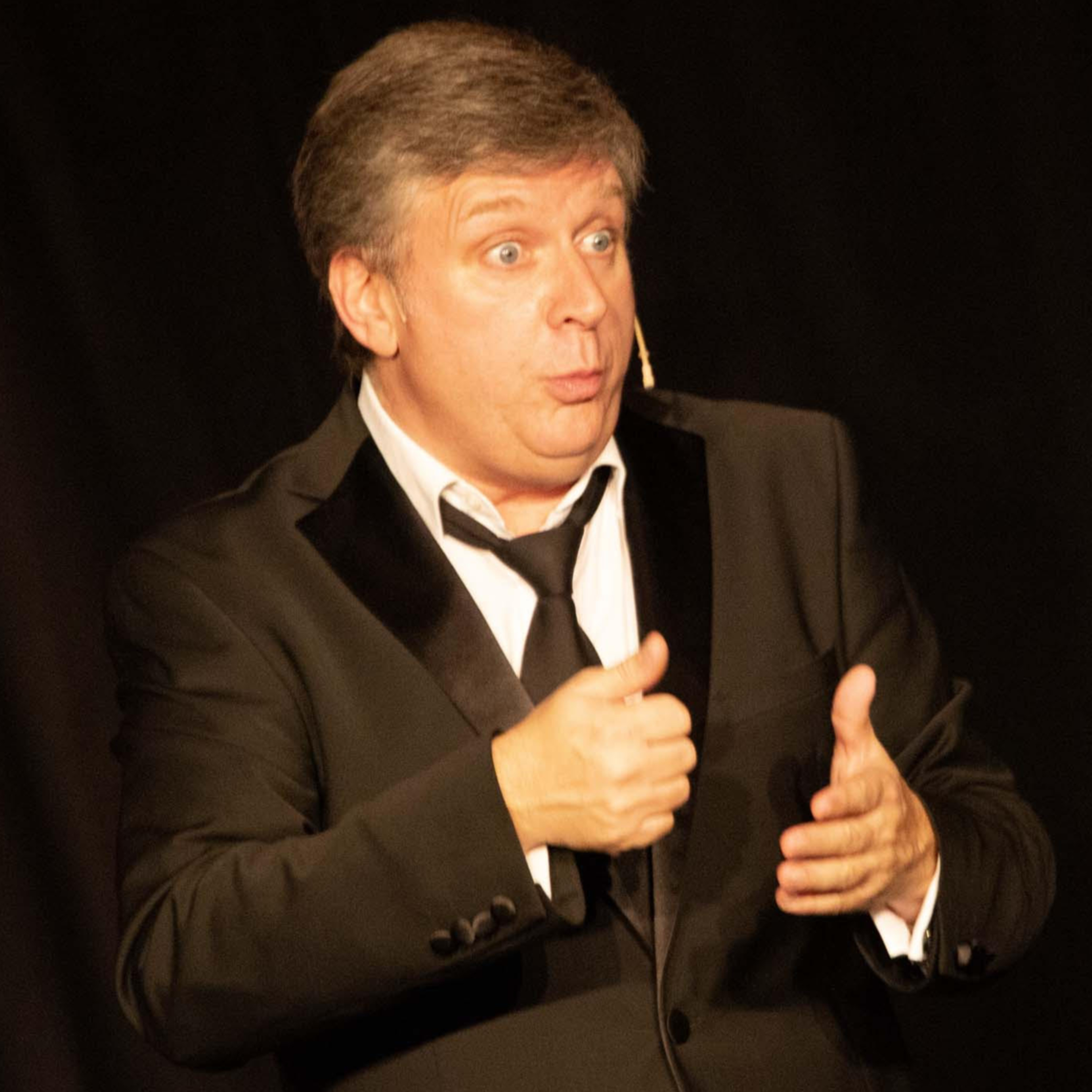 PODCAST:André Lamy,l’humoriste belge que tout amuse episode artwork