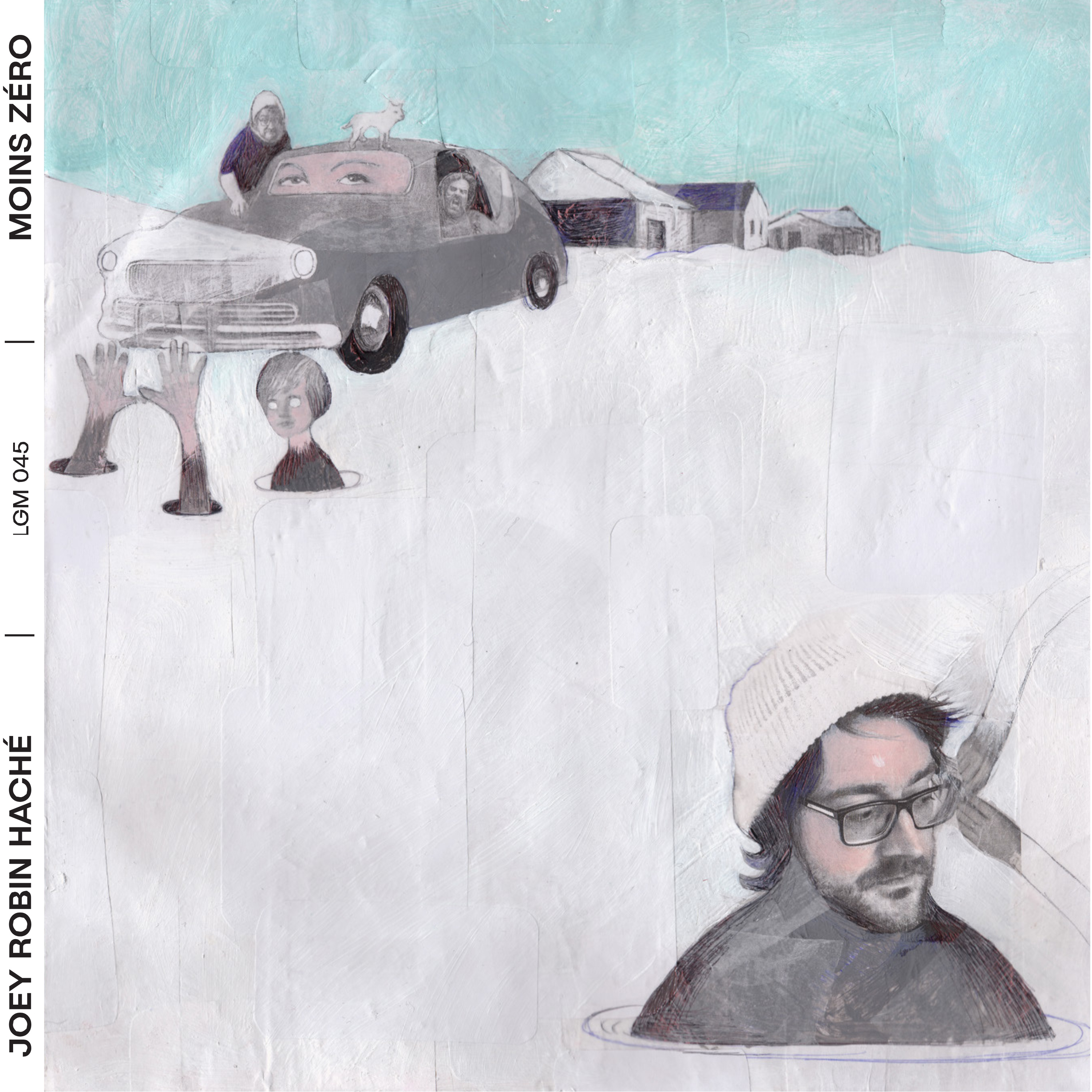 PODCAST:"Moins zéro"le nouvel album de l'artiste Acadien Joey Robin Haché episode artwork