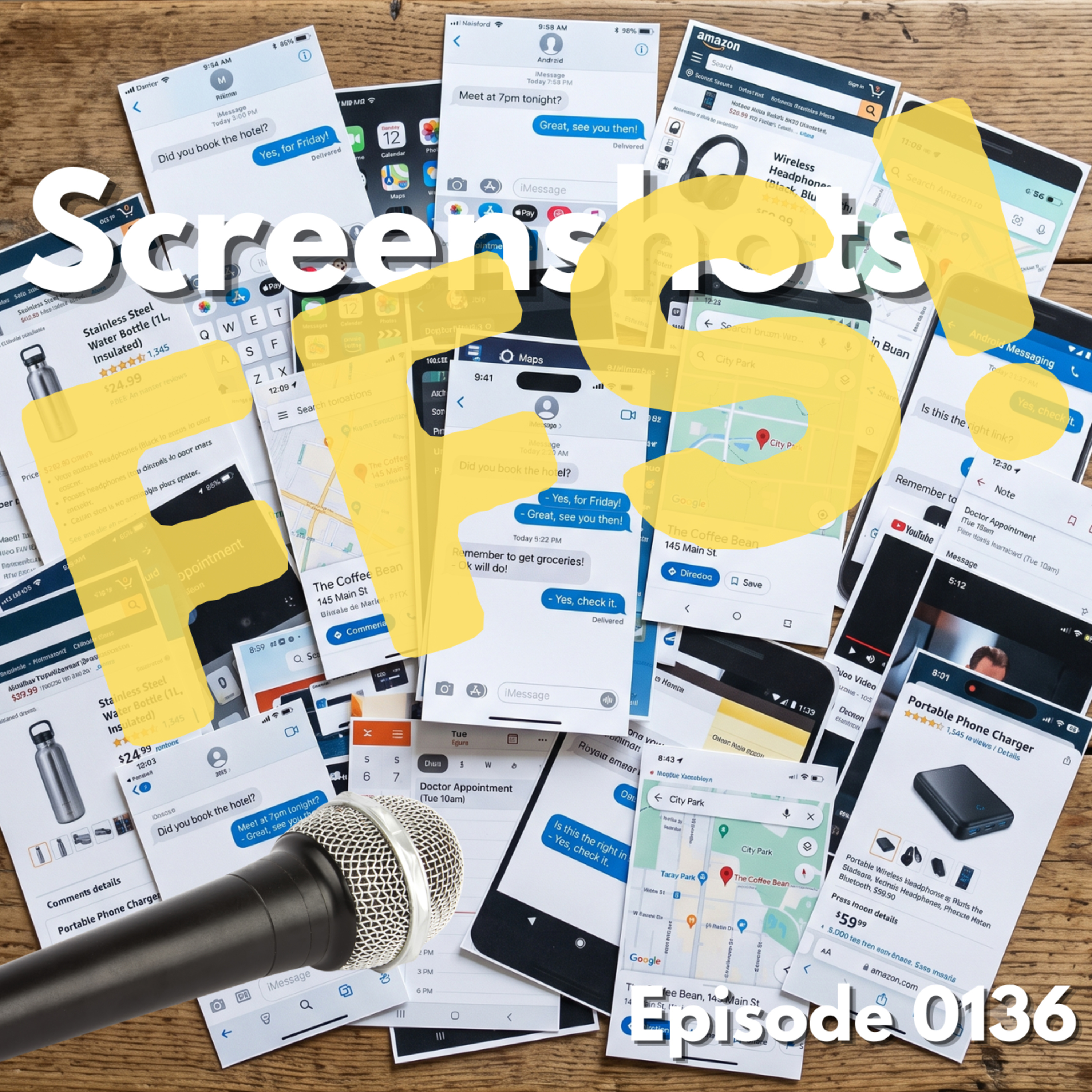 Episode 0136: Screenshots episode artwork