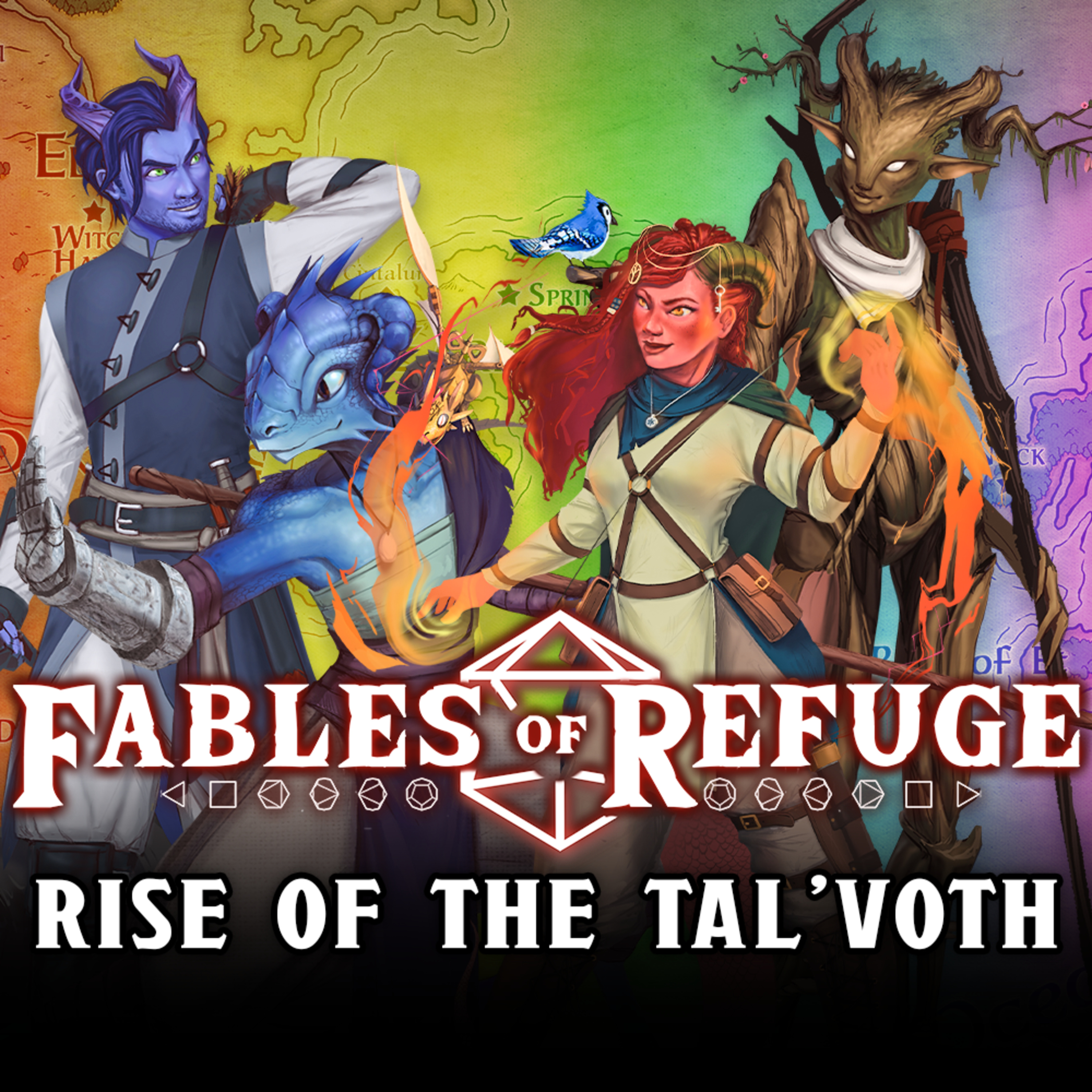 C1 Ep. 52 | How to Talk to Monsters | Fables of Refuge