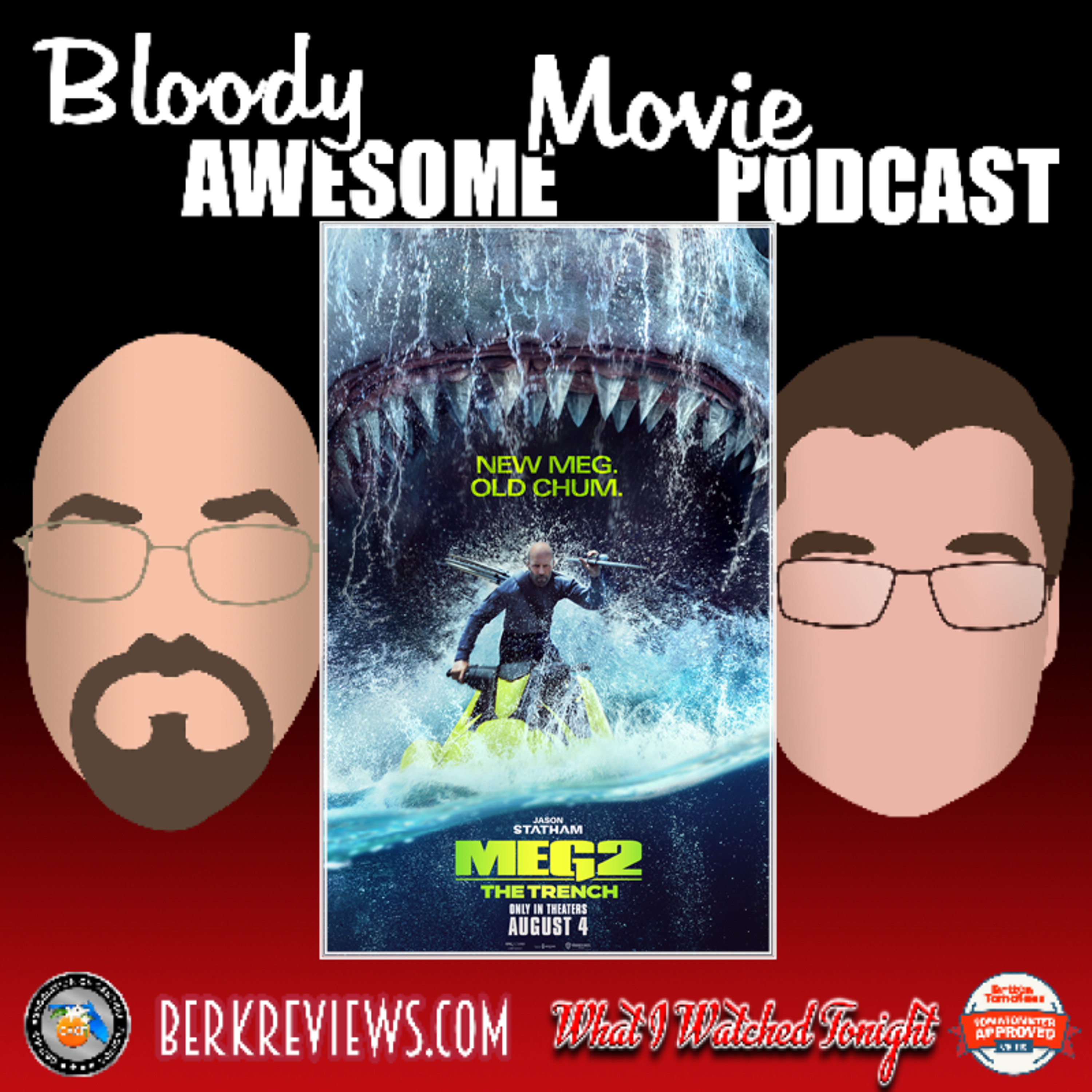 Bloody Awesome Movie Podcast